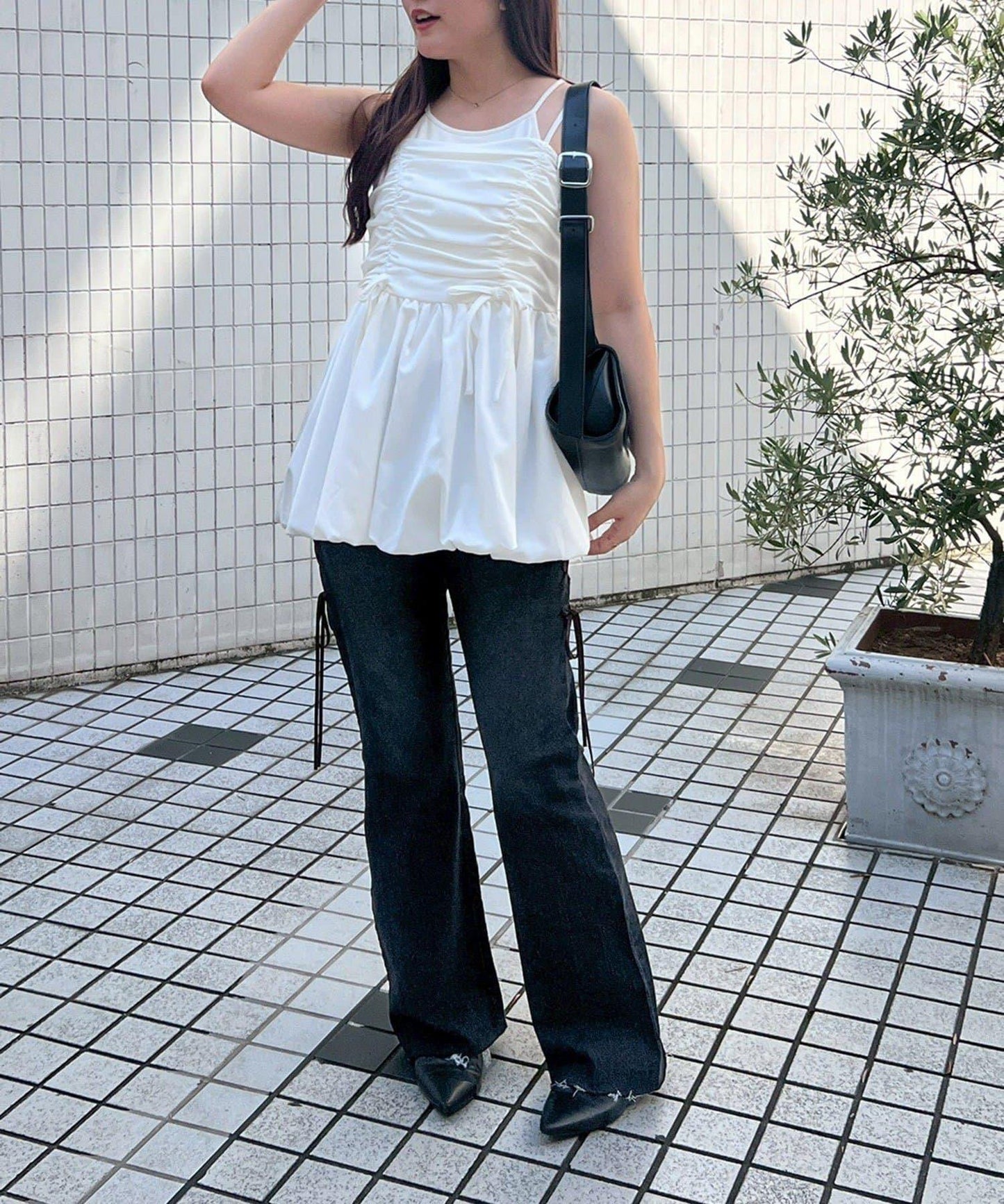 【本季流行單品】氣球款束腰連衣裙