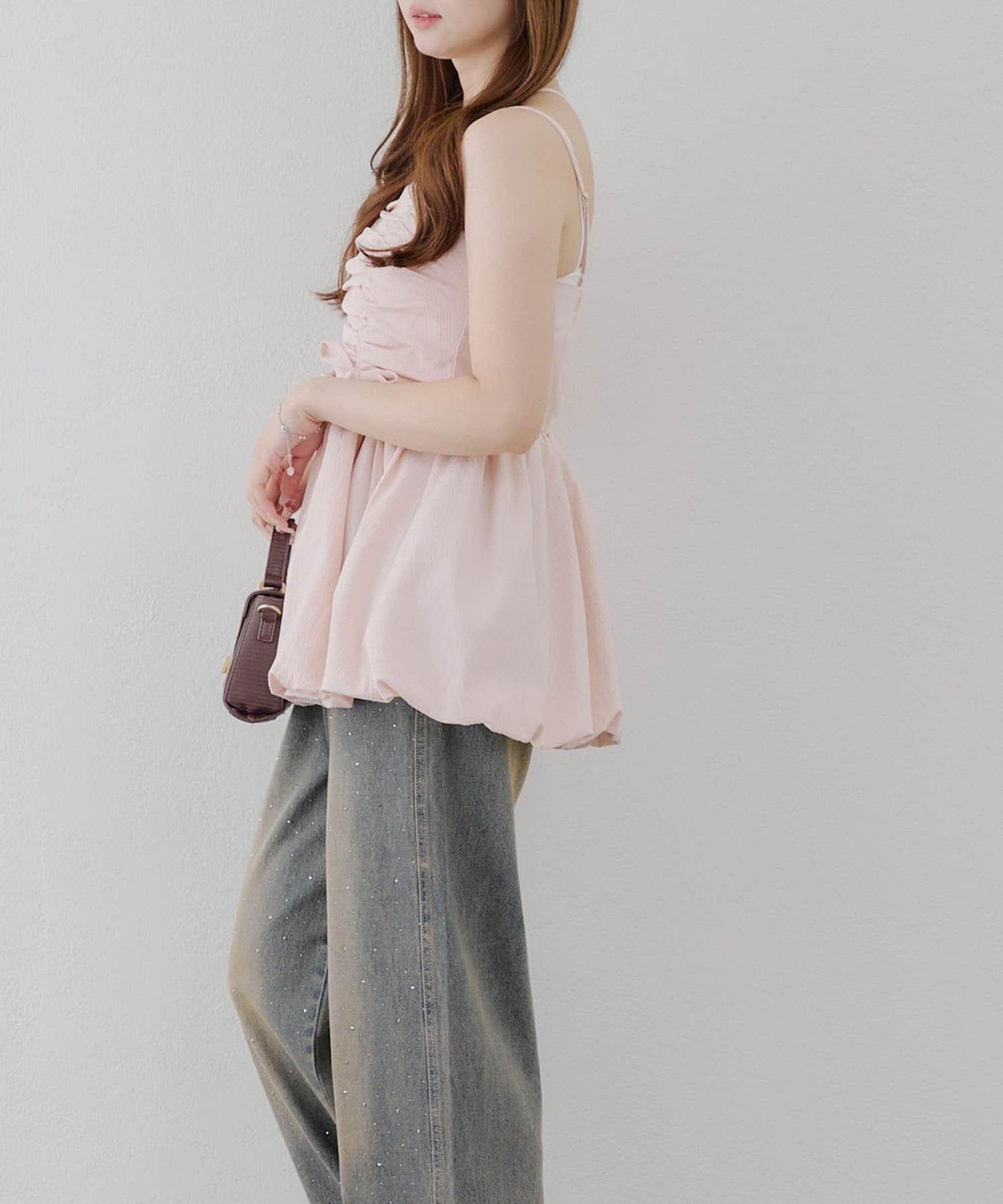 【本季流行單品】氣球款束腰連衣裙