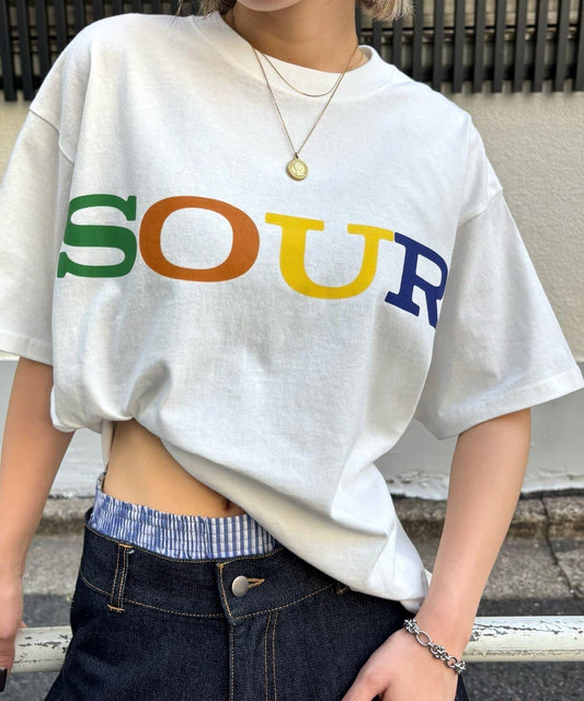 【WHO'S WHO gallery】大廓形T恤