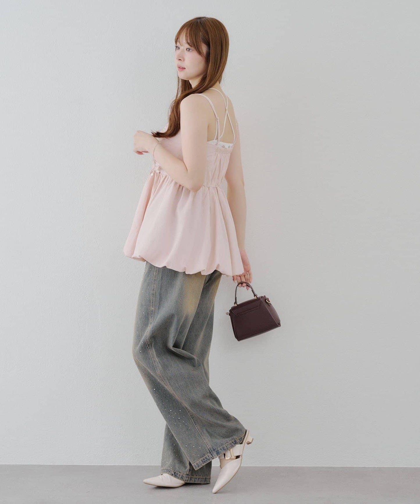 【本季流行單品】氣球款束腰連衣裙