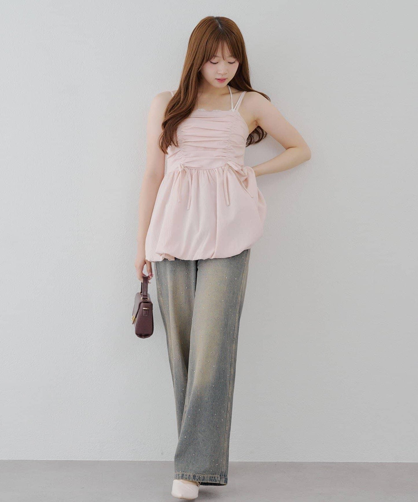 【本季流行單品】氣球款束腰連衣裙