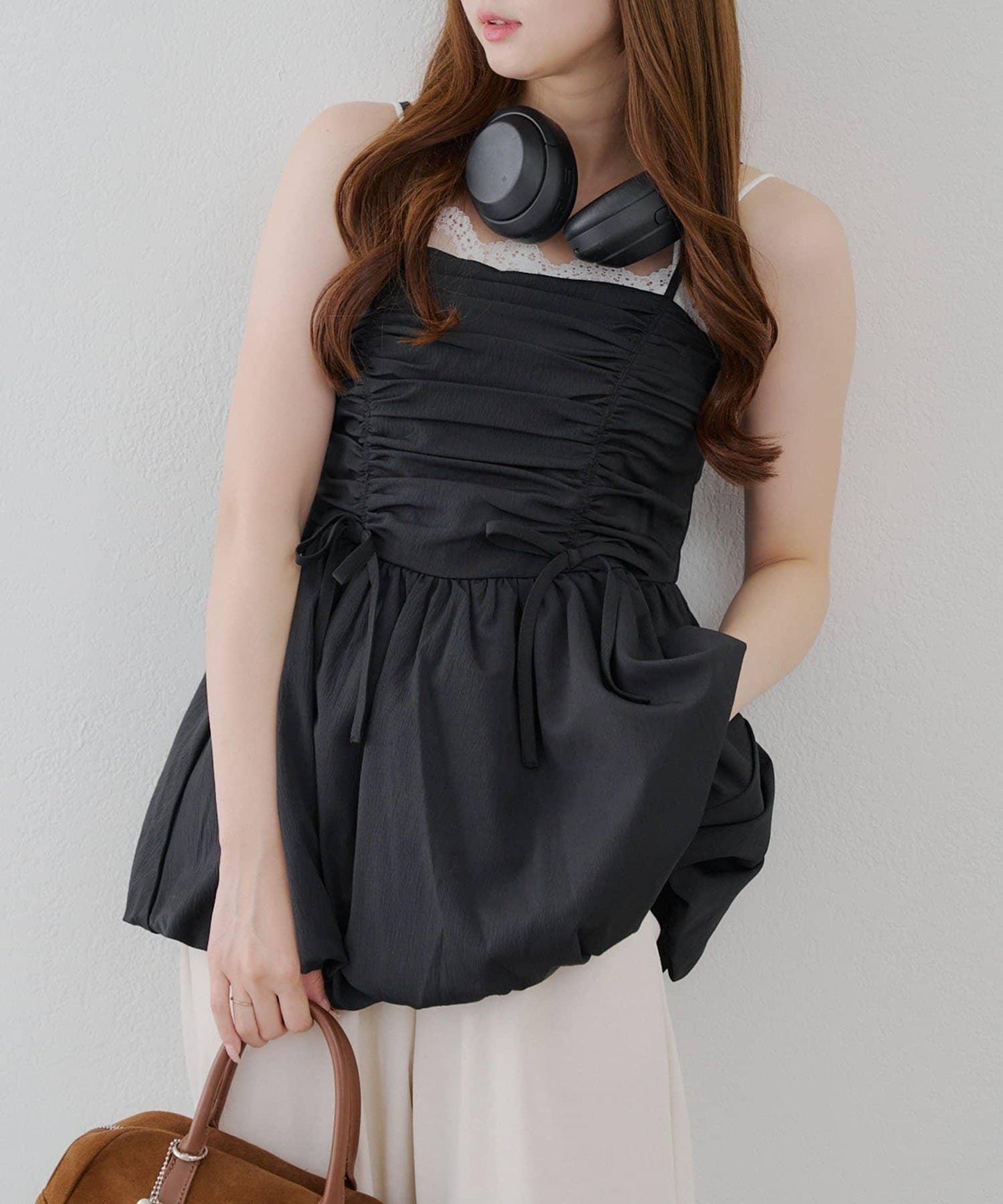 【本季流行單品】氣球款束腰連衣裙