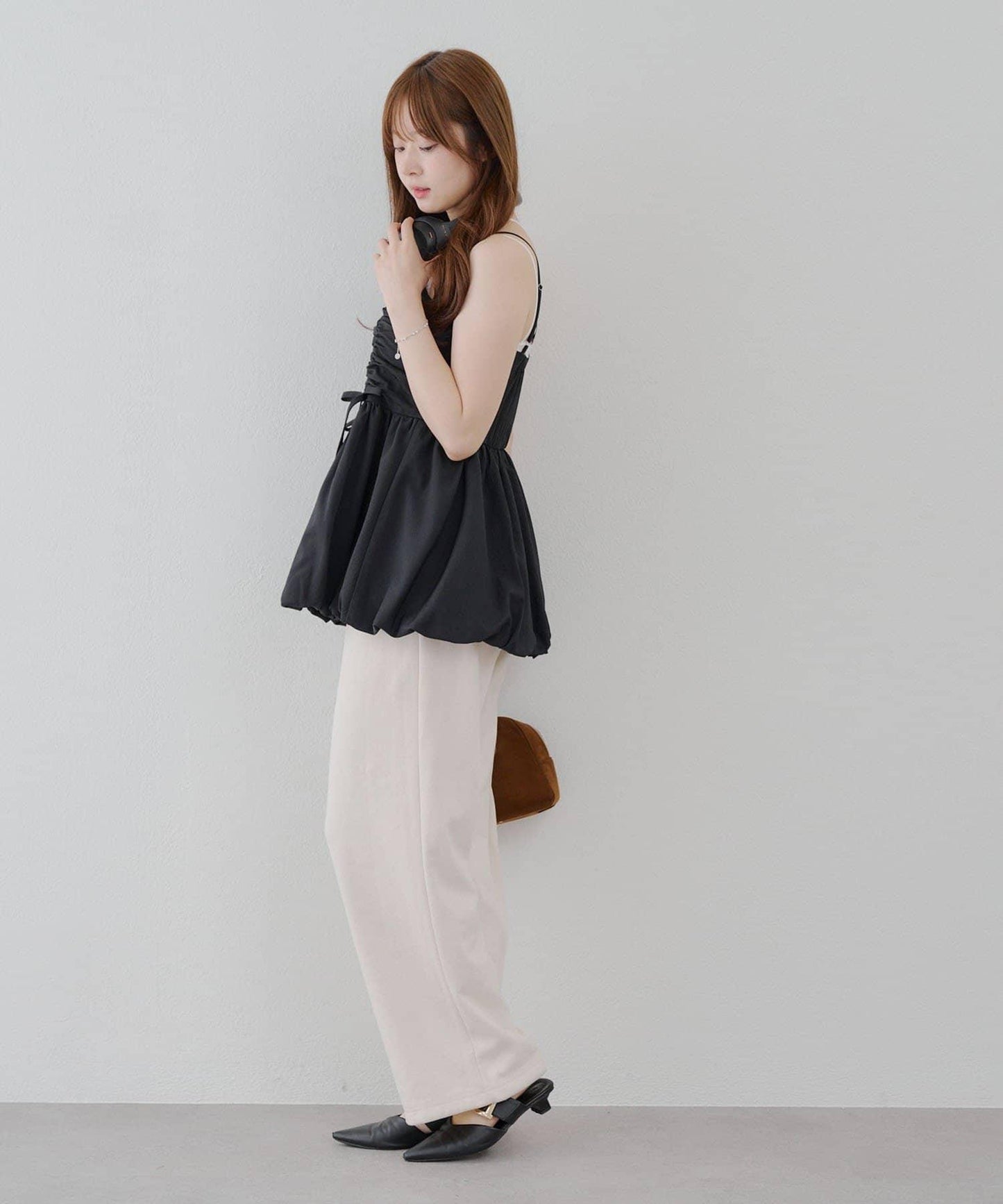 【本季流行單品】氣球款束腰連衣裙