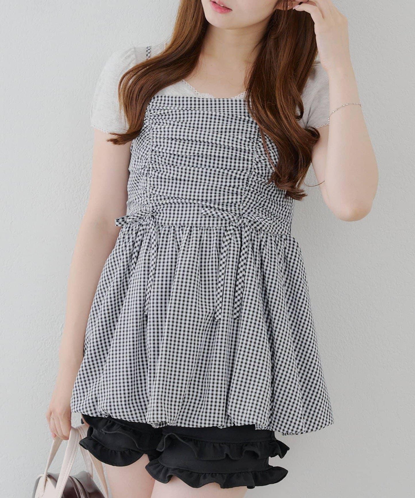 【本季流行單品】氣球款束腰連衣裙