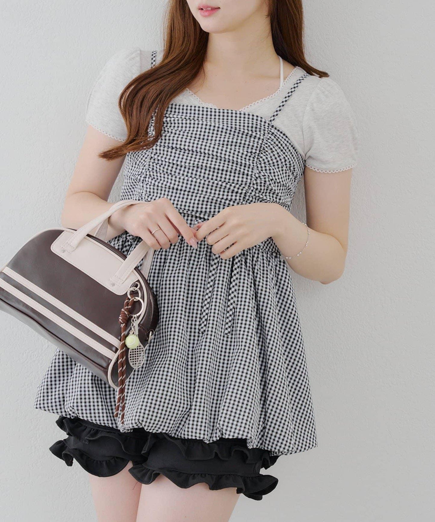 【本季流行單品】氣球款束腰連衣裙