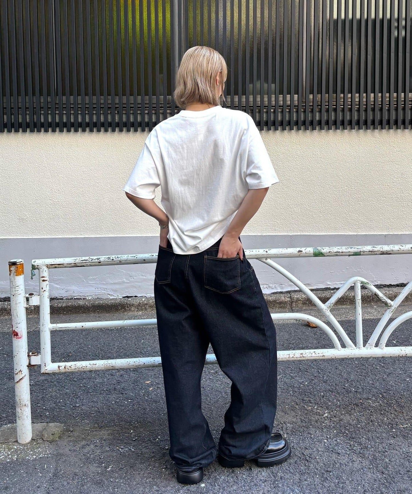 【WHO'S WHO gallery】大廓形T恤