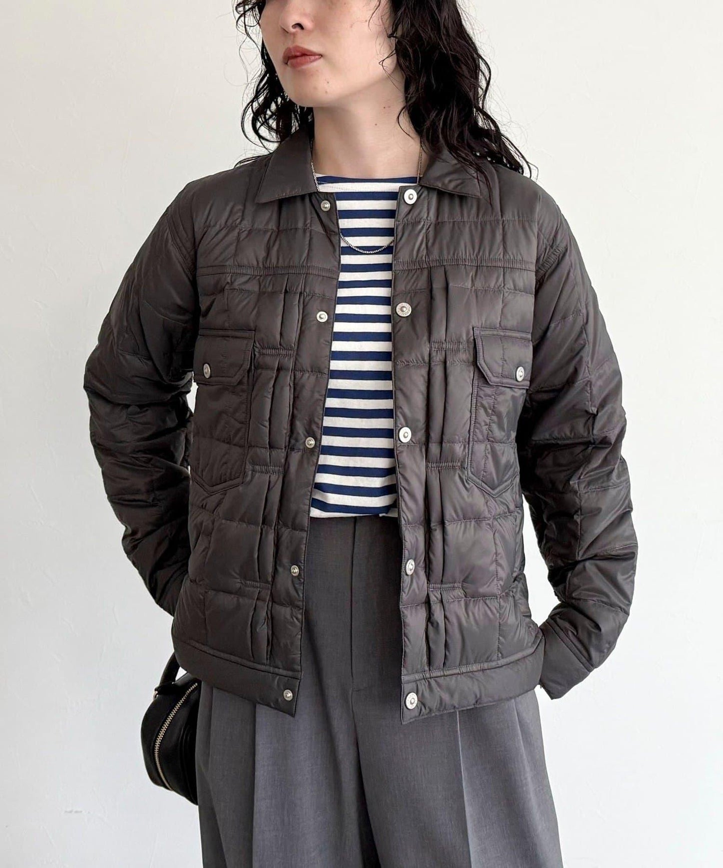 【TAION/泰恩】羽絨工裝夾克