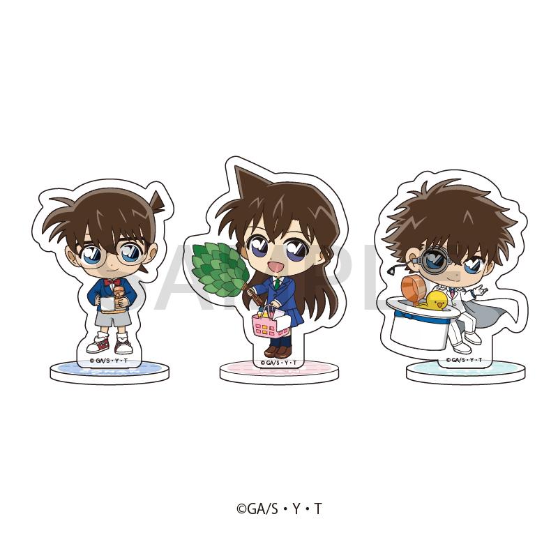 《名偵探柯南》迷你亞克力立牌 桑拿(江戶川 柯南)