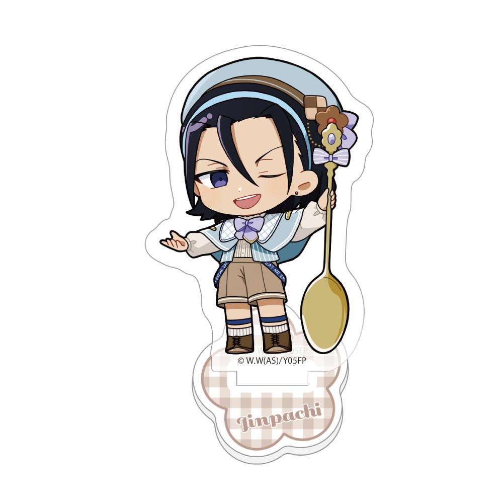 《飆速宅男》LIMIT BREAK 亞克力展示架(東堂 盡八/下午茶時間)
