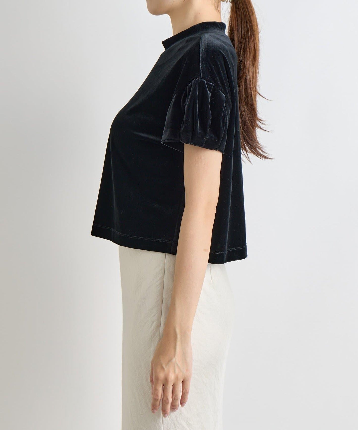 絨面鬱金香上衣