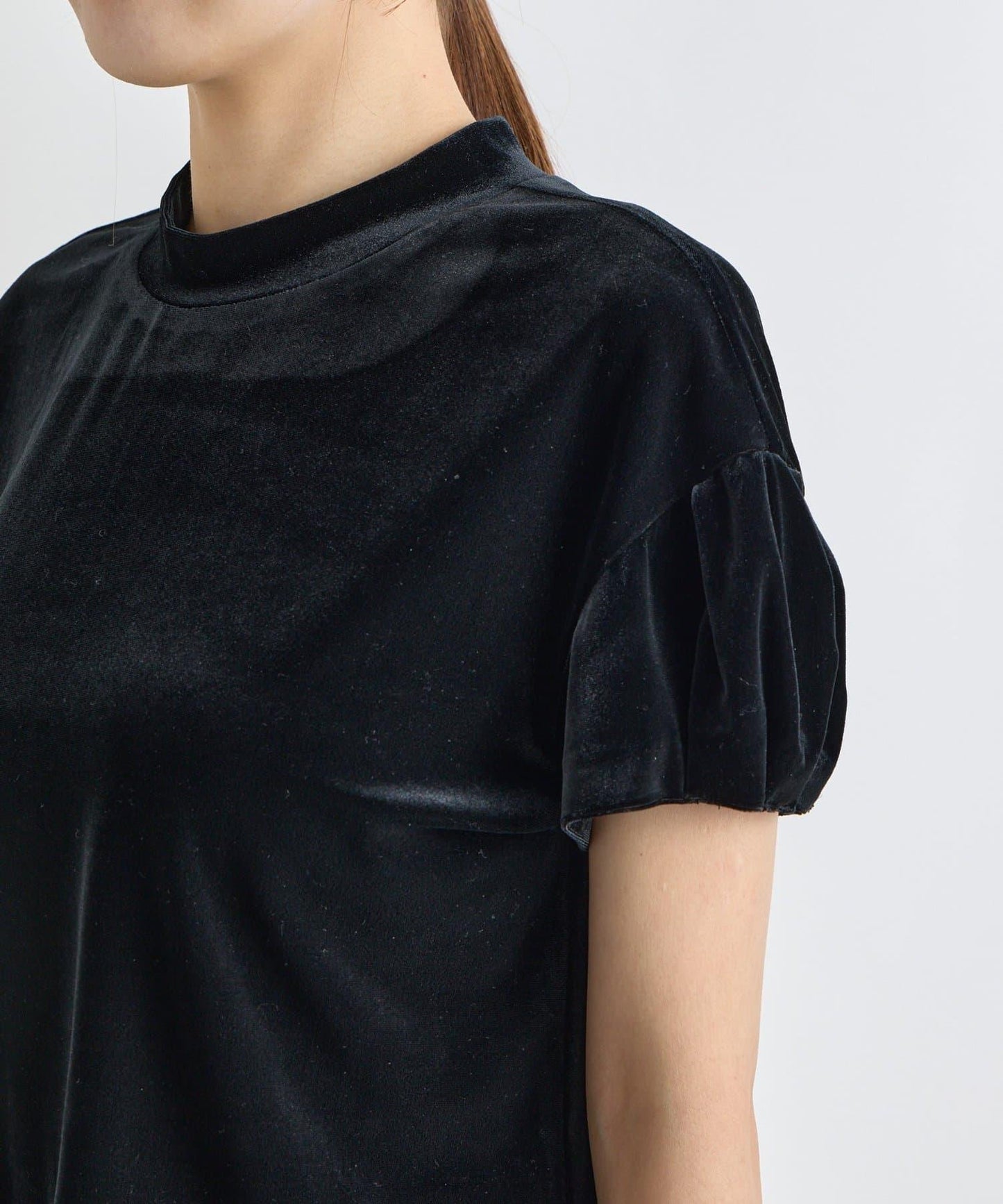 絨面鬱金香上衣