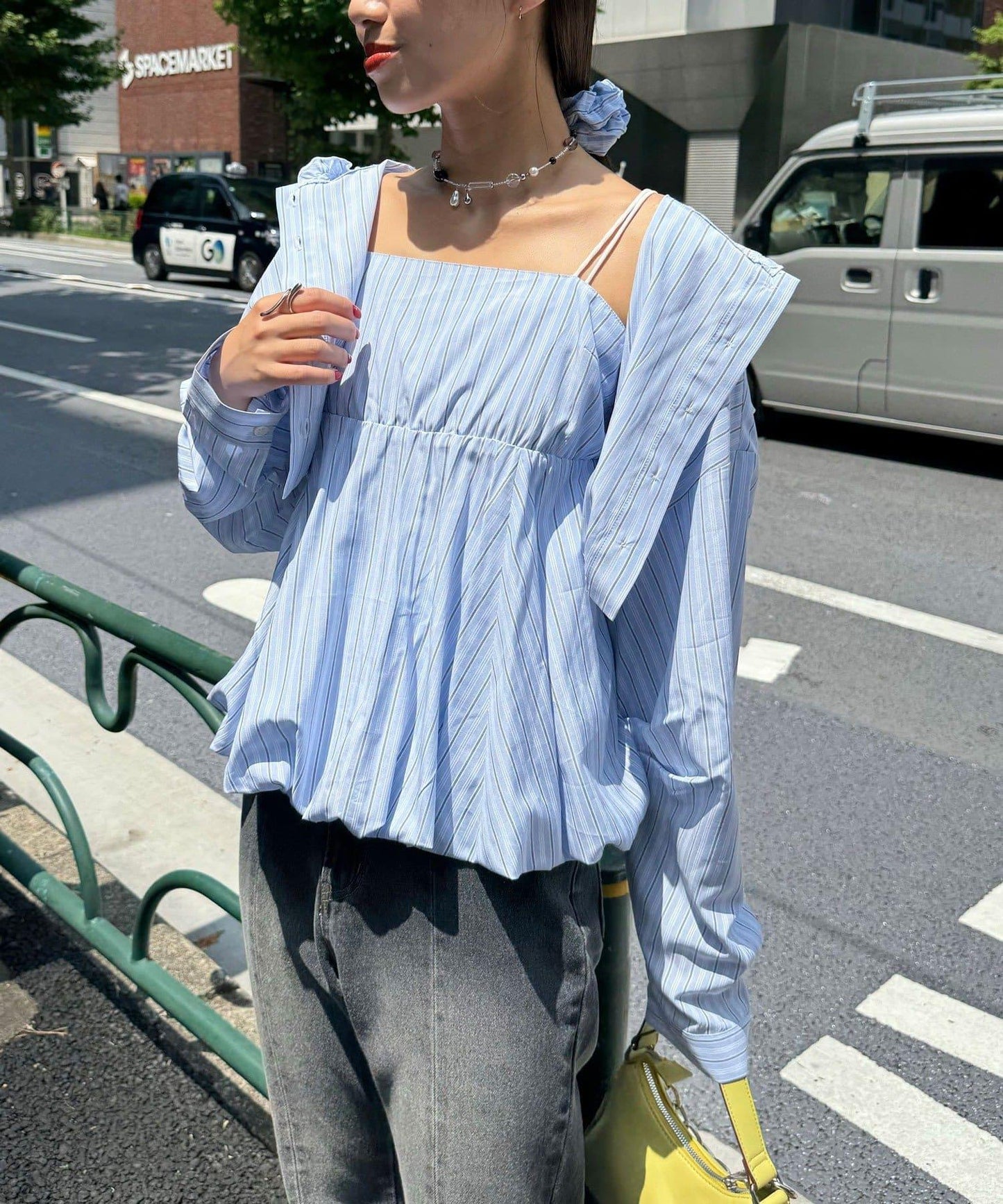 3件套襯衫短外套連帽衫