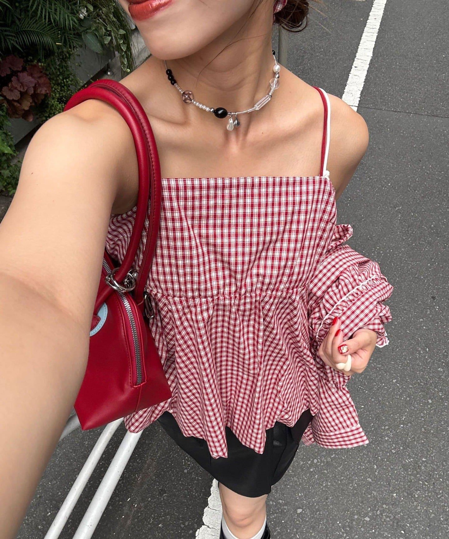 3件套襯衫短外套連帽衫