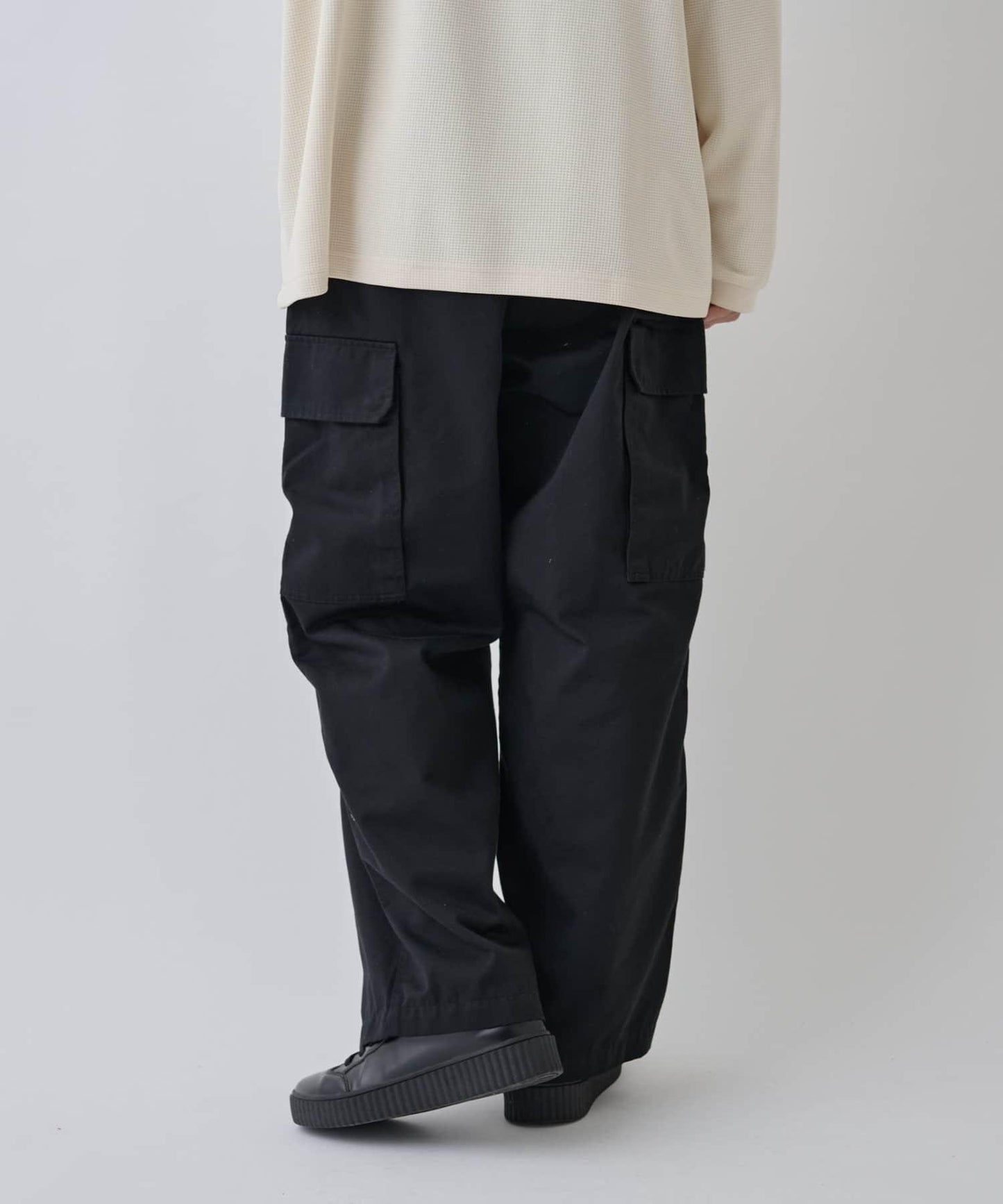 【AW】斜紋帆布工裝褲