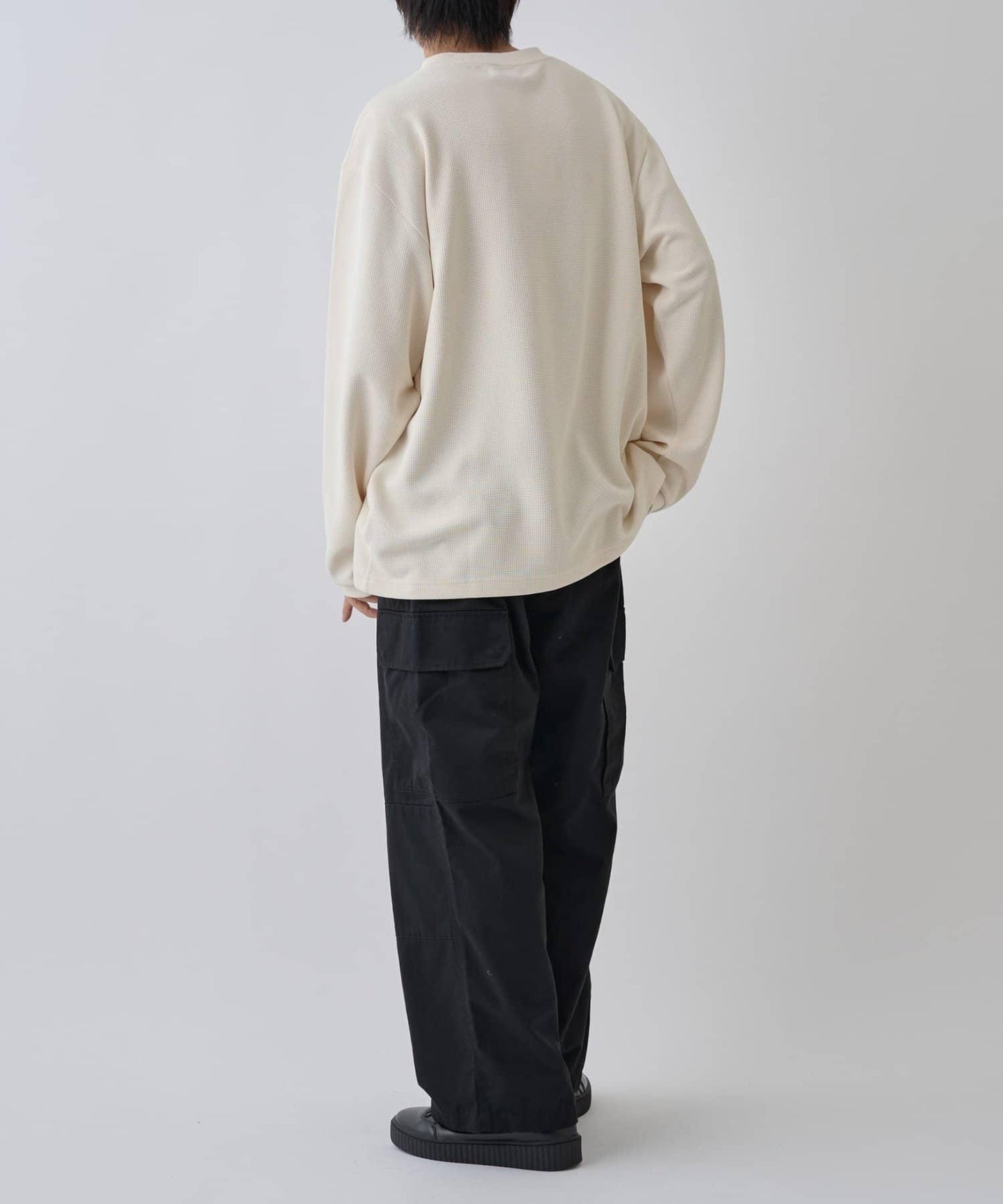 【AW】斜紋帆布工裝褲