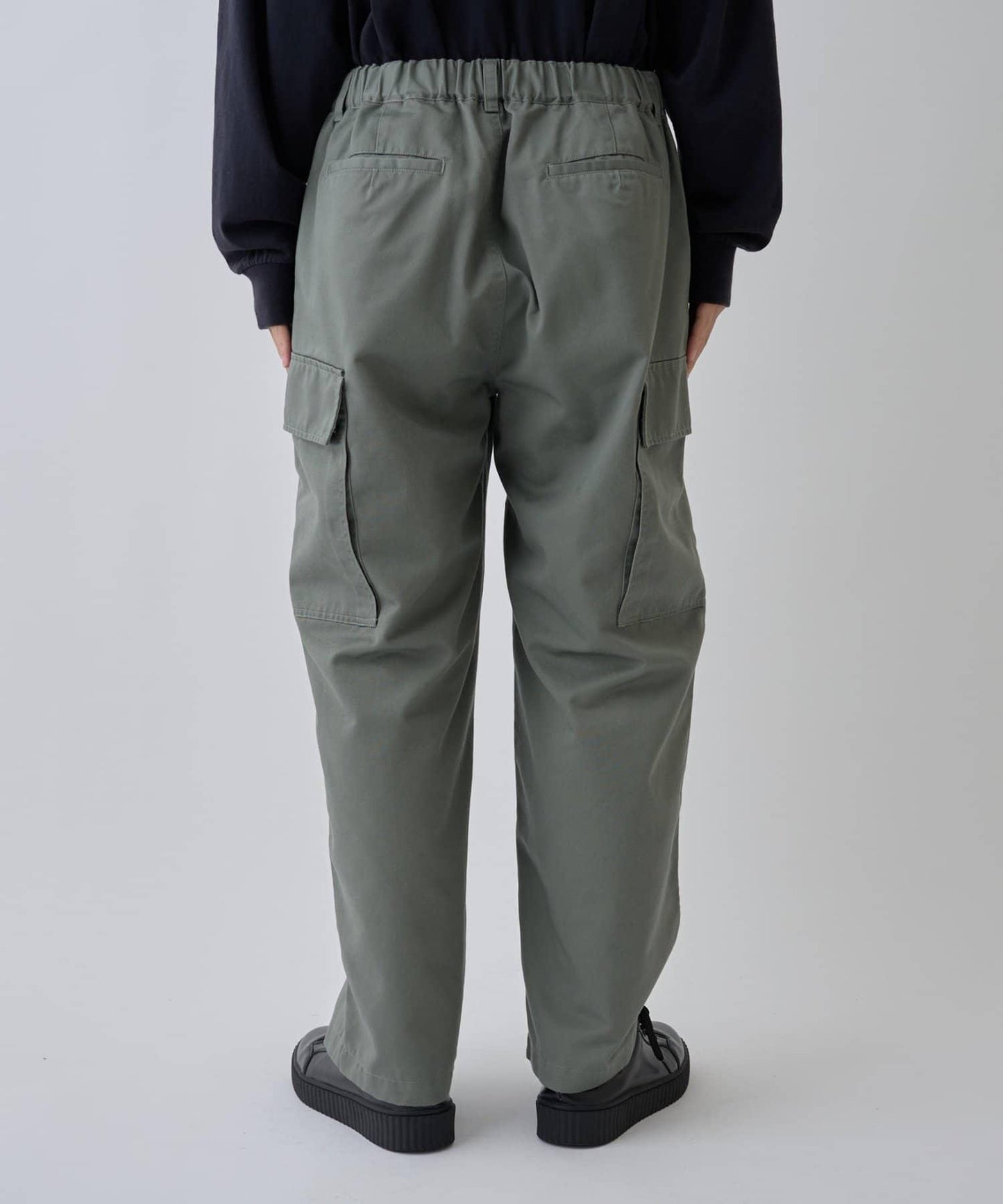 【AW】斜紋帆布工裝褲