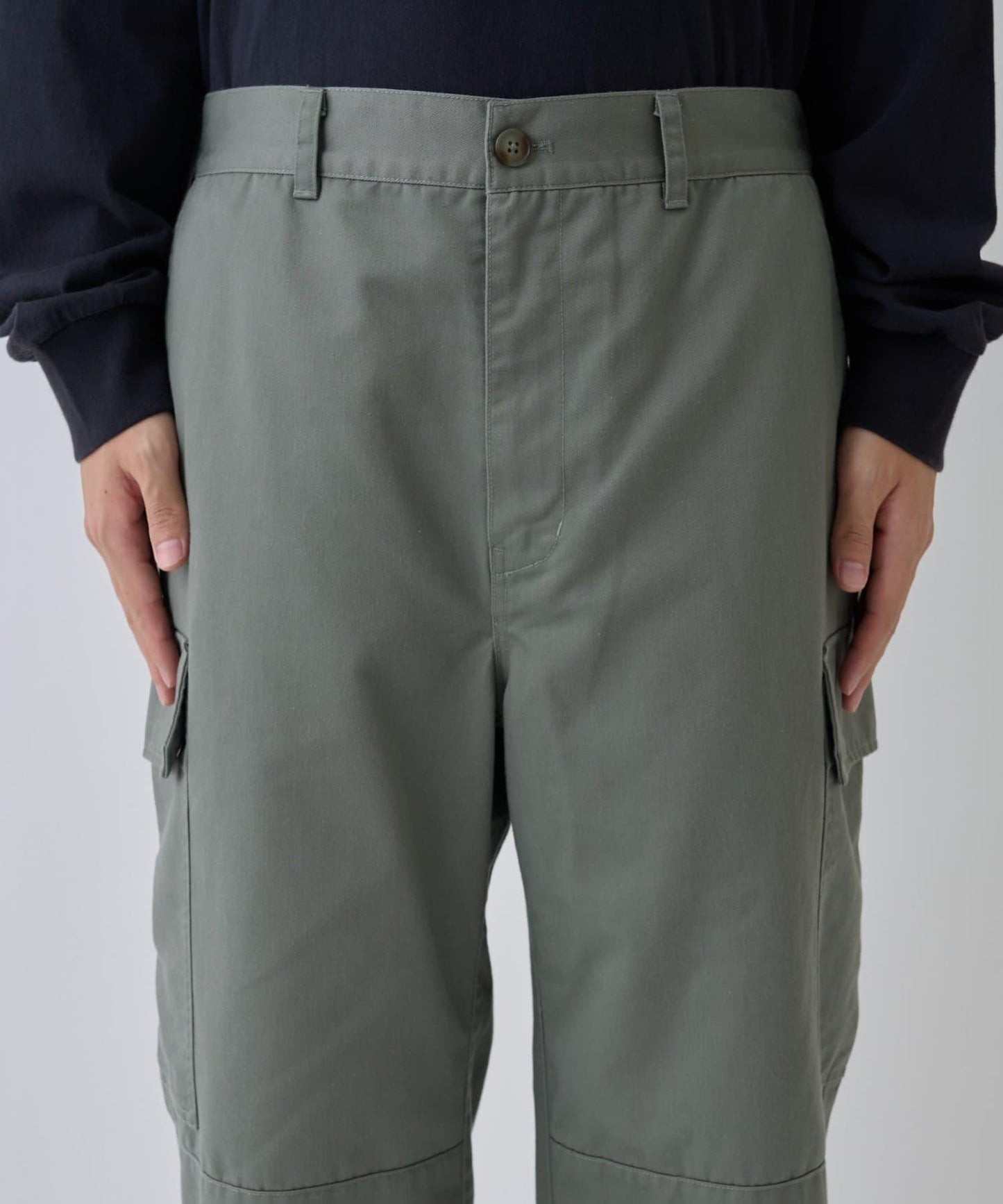 【AW】斜紋帆布工裝褲