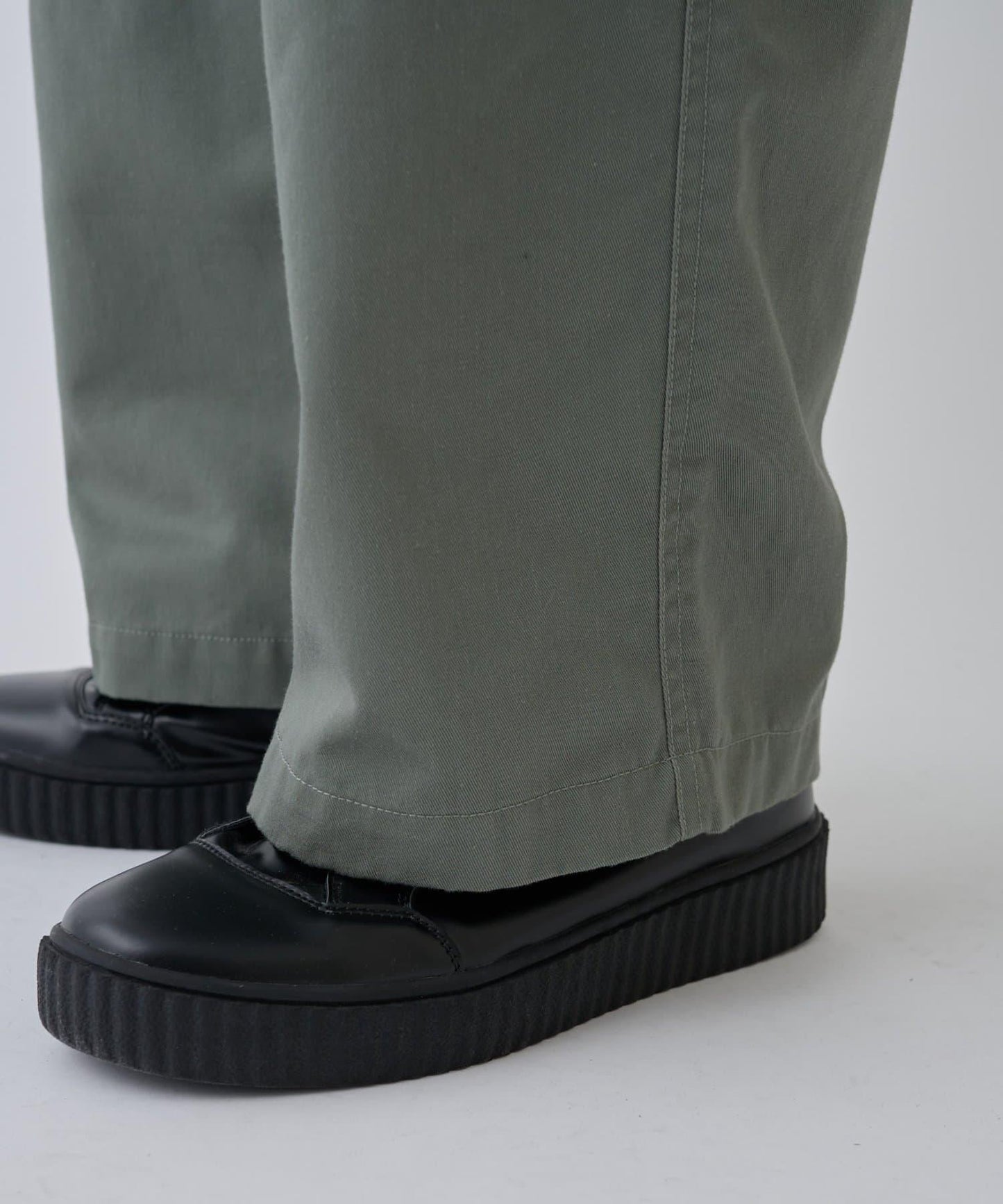 【AW】斜紋帆布工裝褲