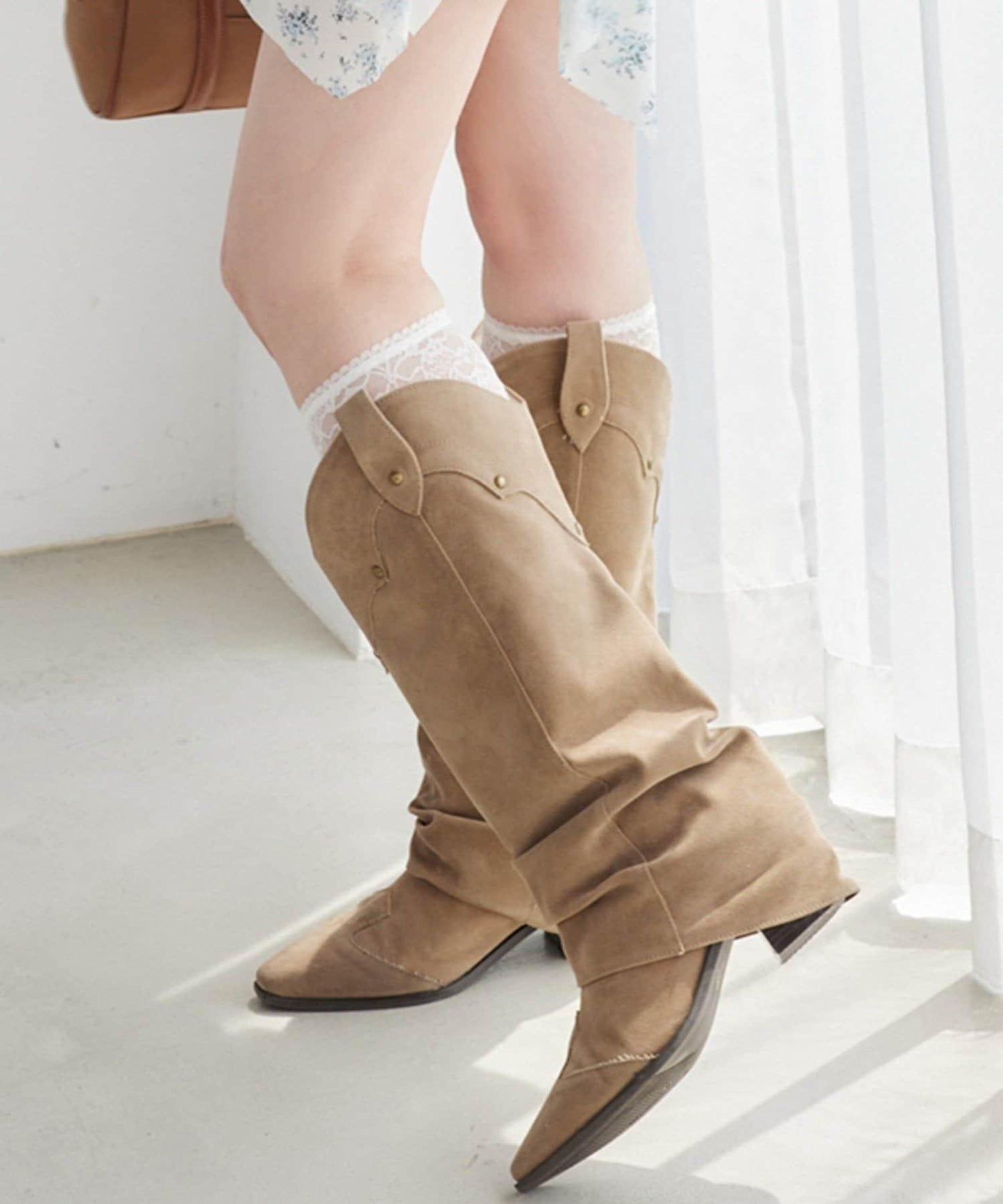 西部風格尖頭靴