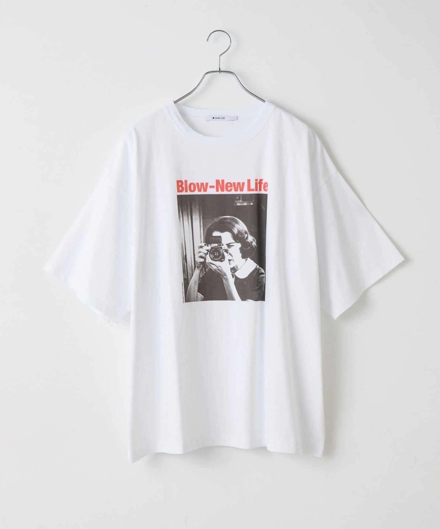 SayCheese大照片印花T恤