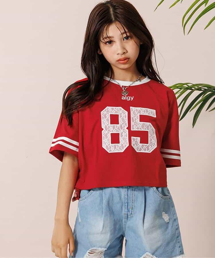 蕾絲標誌T-shirt