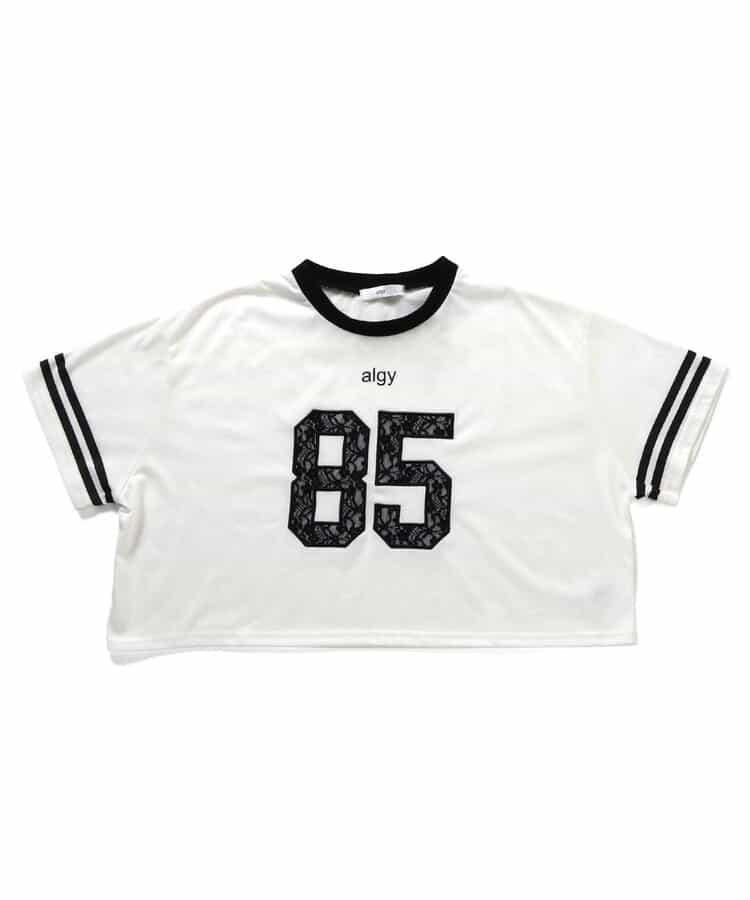 蕾絲標誌T-shirt