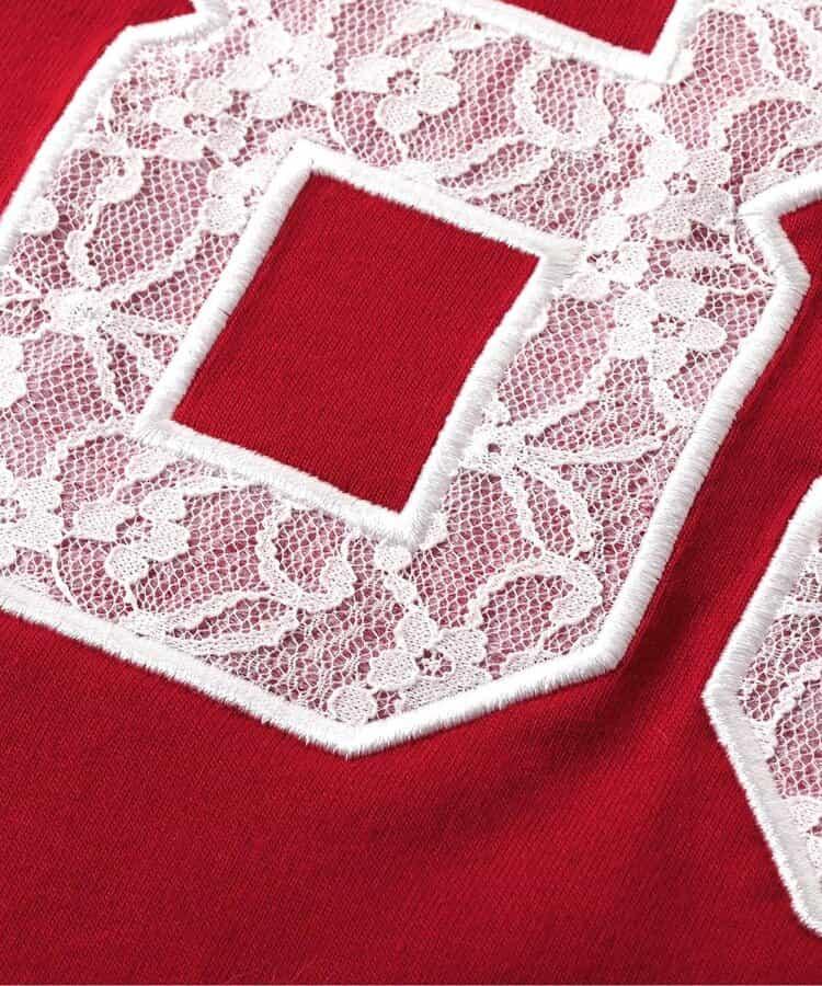 蕾絲標誌T-shirt
