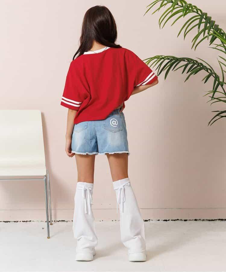 蕾絲標誌T-shirt
