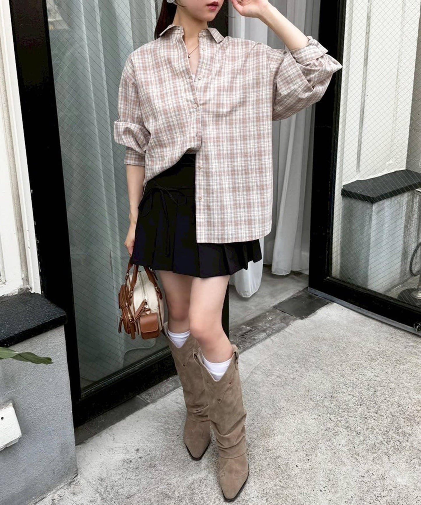 西部風格尖頭靴