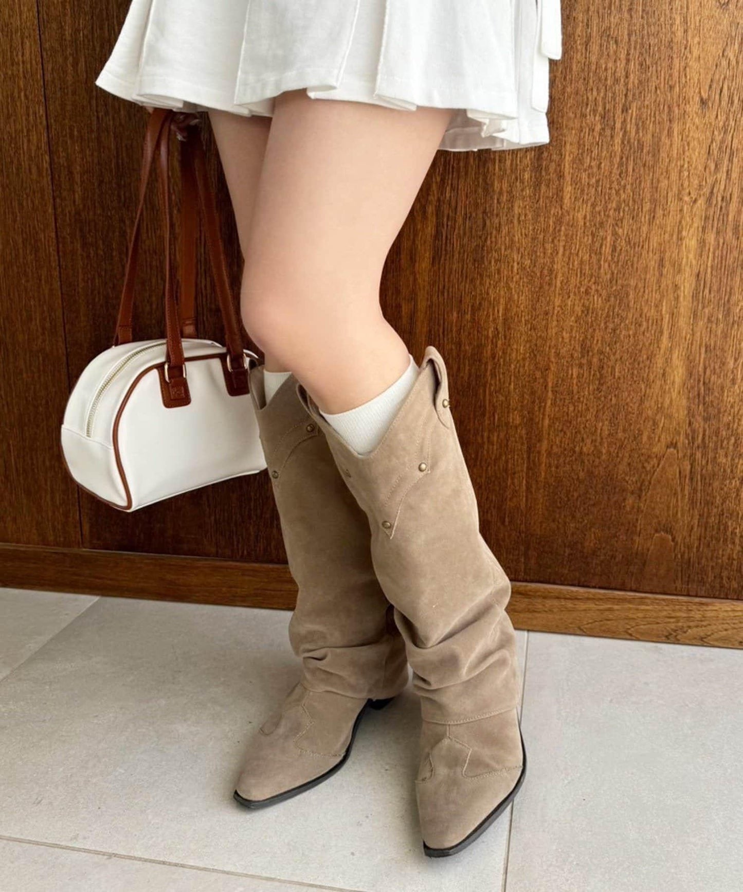 西部風格尖頭靴