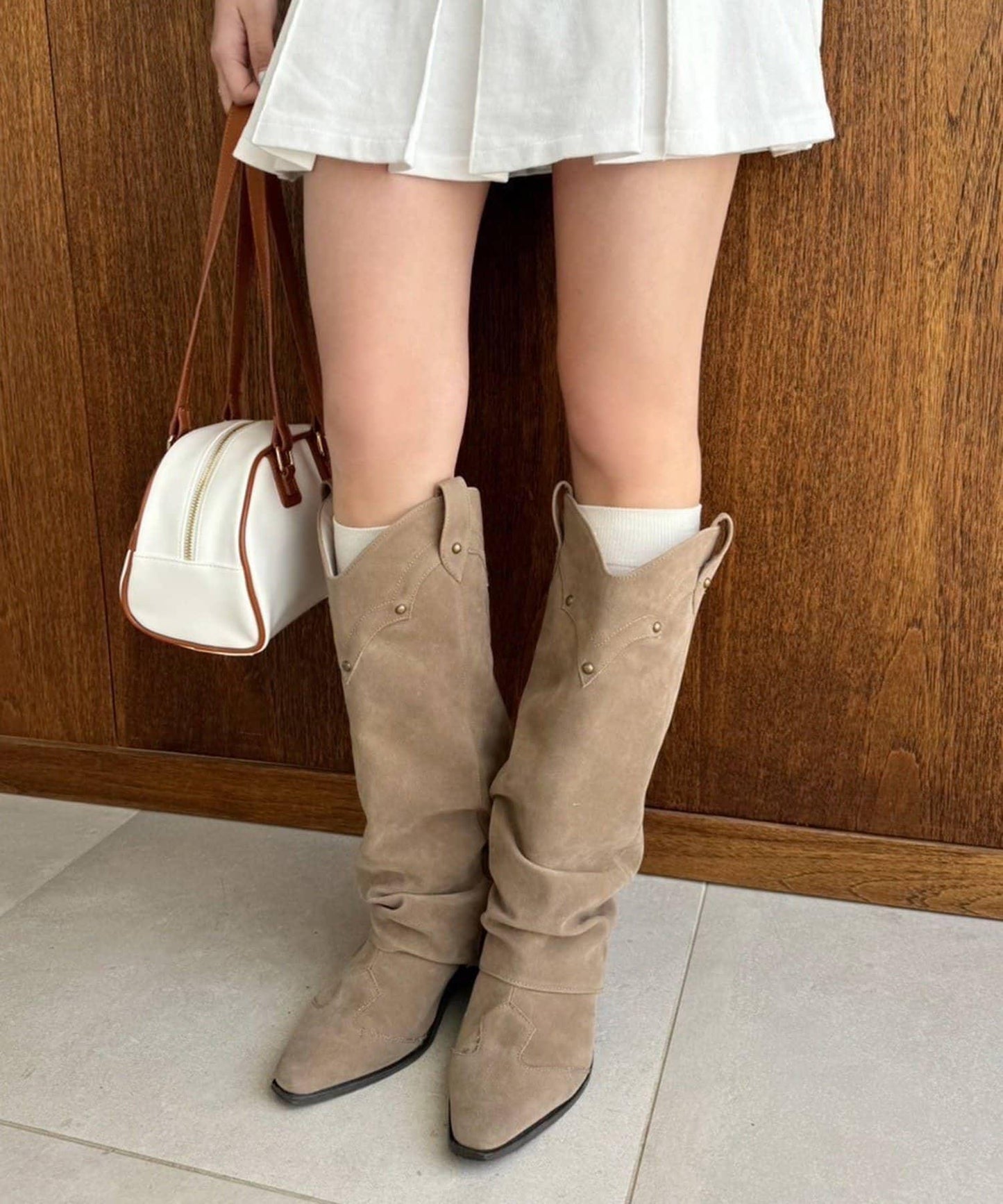 西部風格尖頭靴