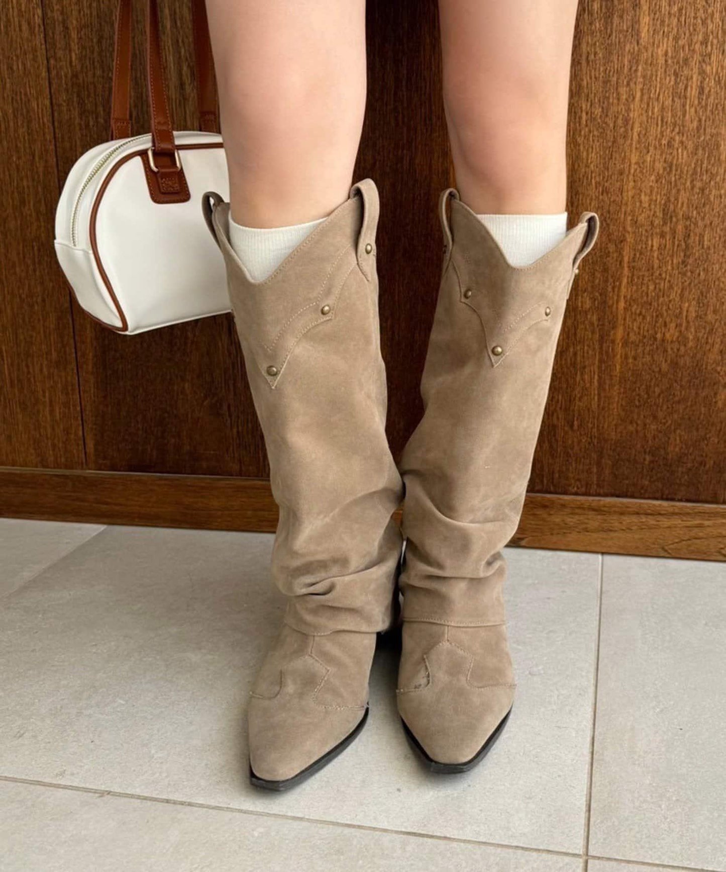 西部風格尖頭靴