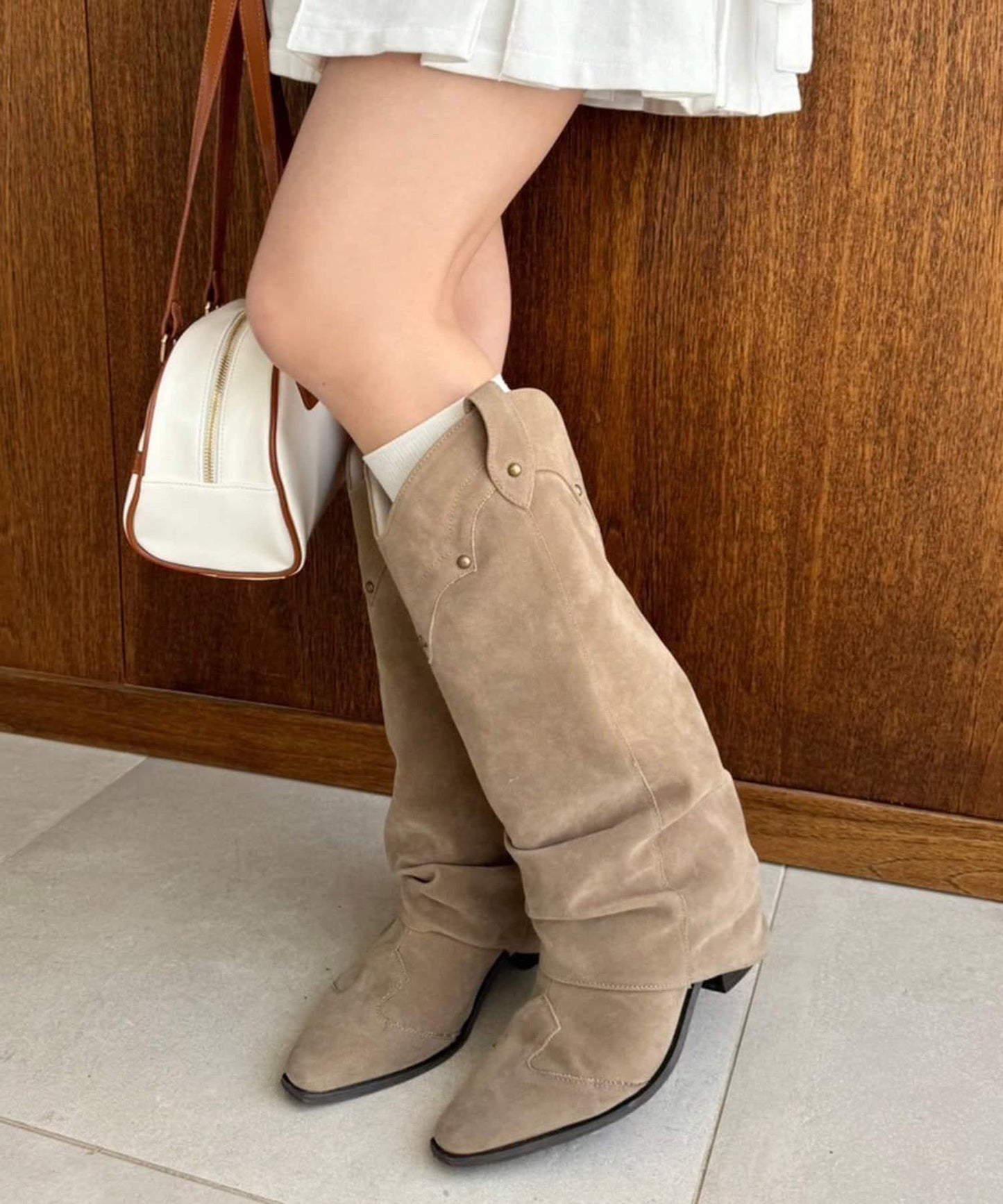 西部風格尖頭靴