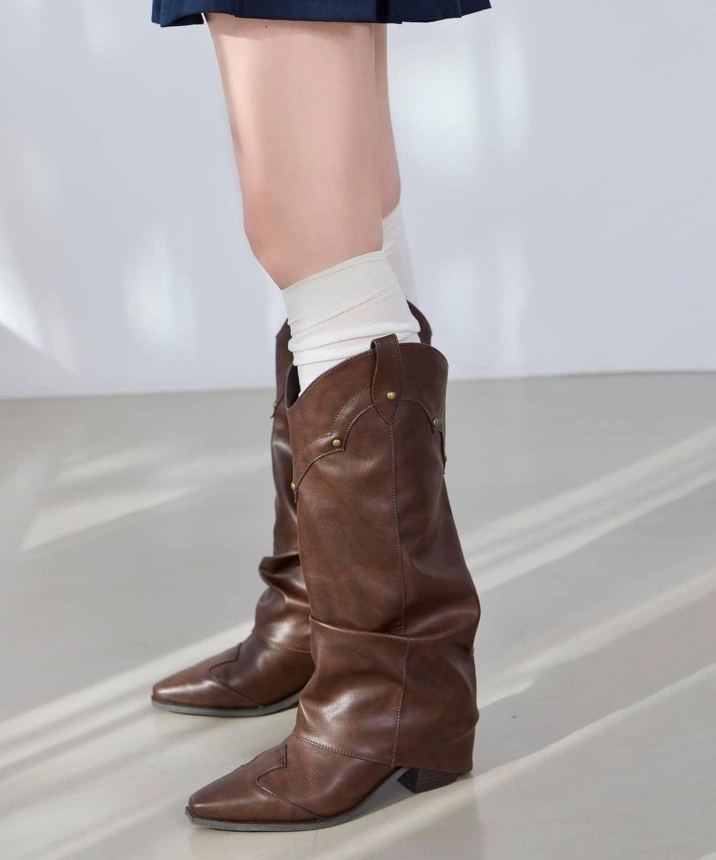 西部風格尖頭靴