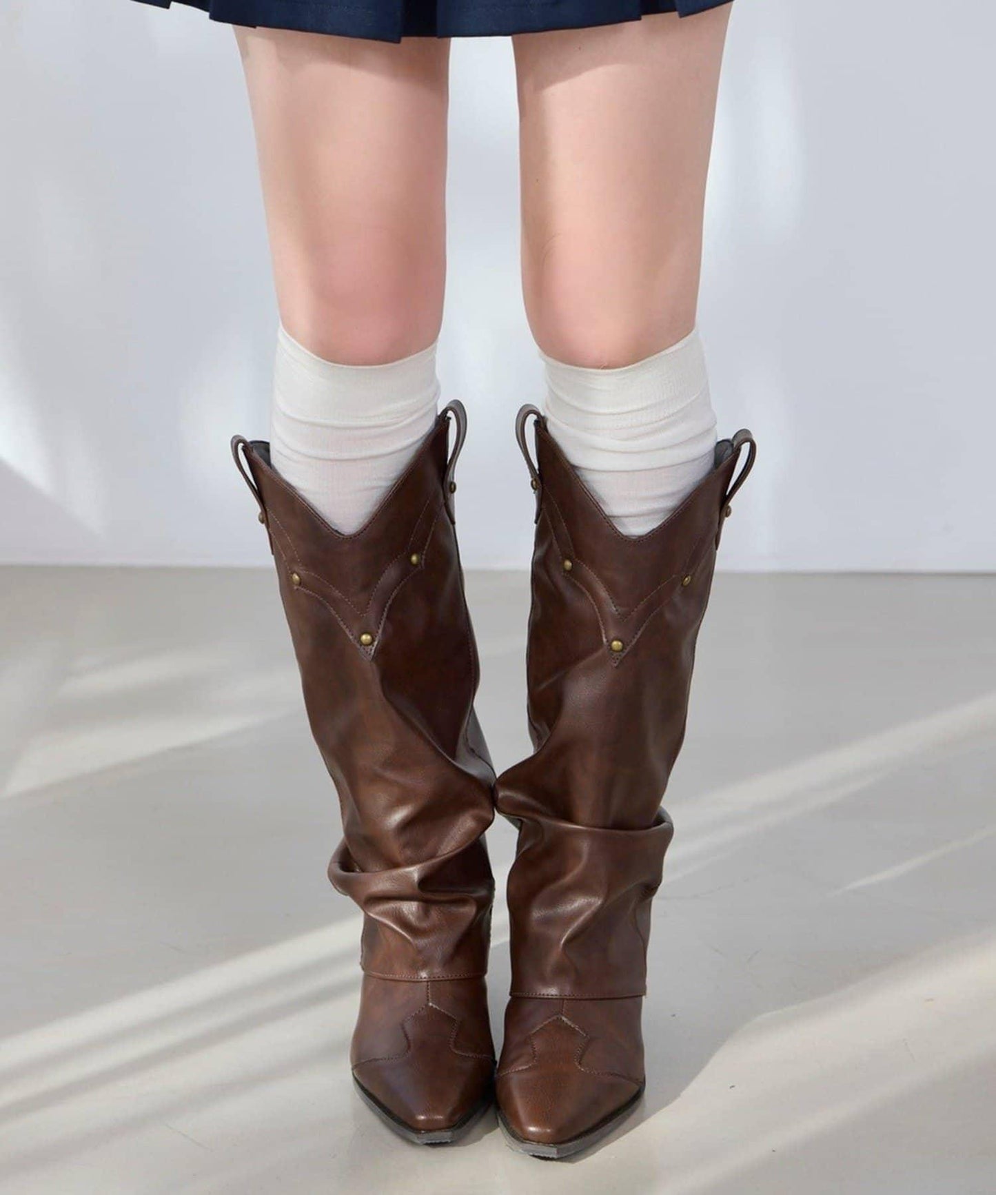 西部風格尖頭靴