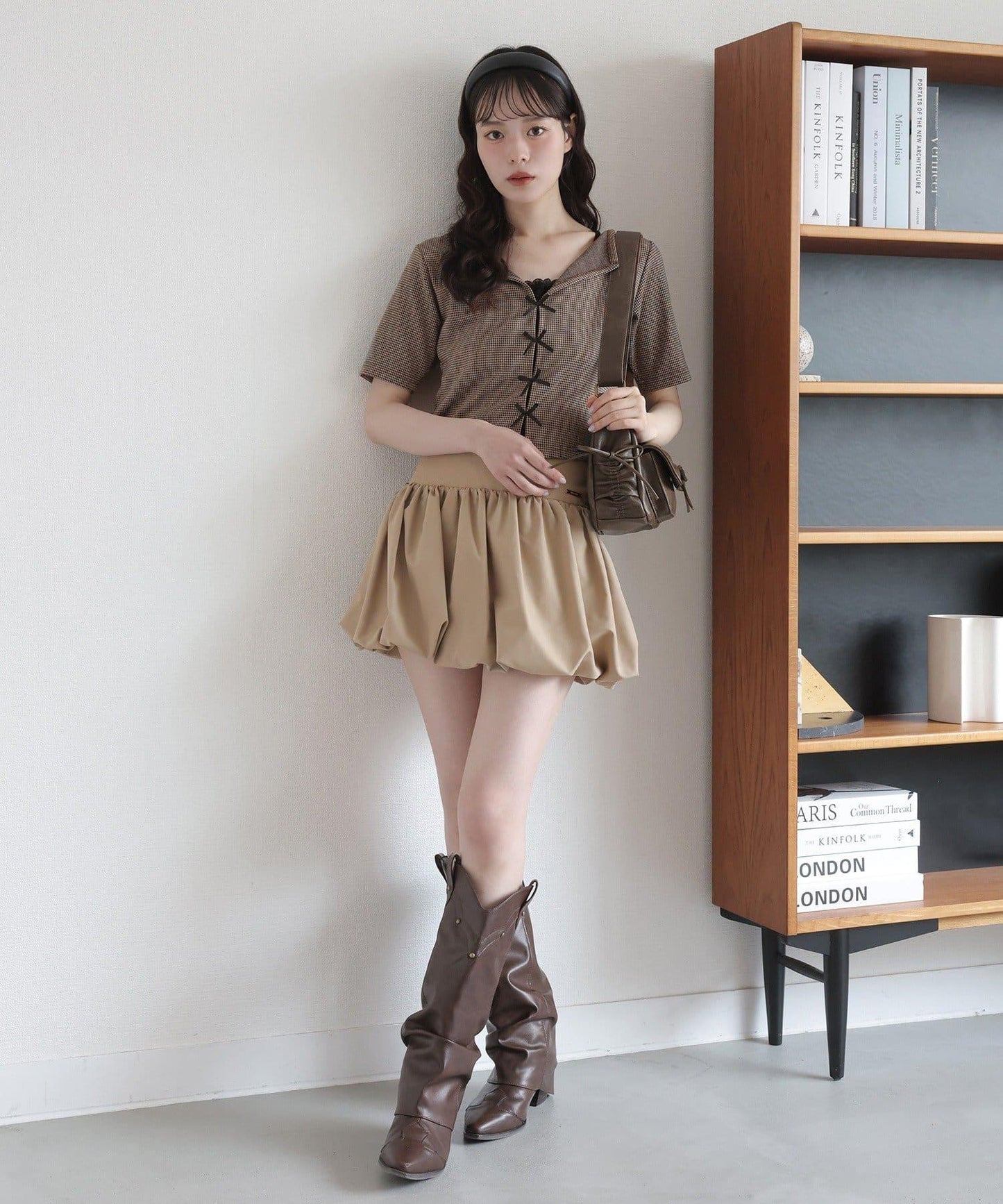 西部風格尖頭靴