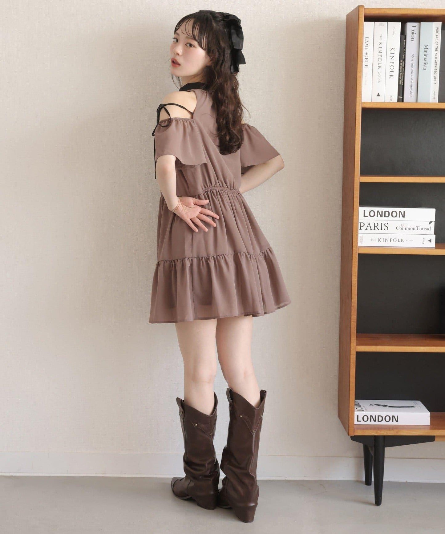 西部風格尖頭靴