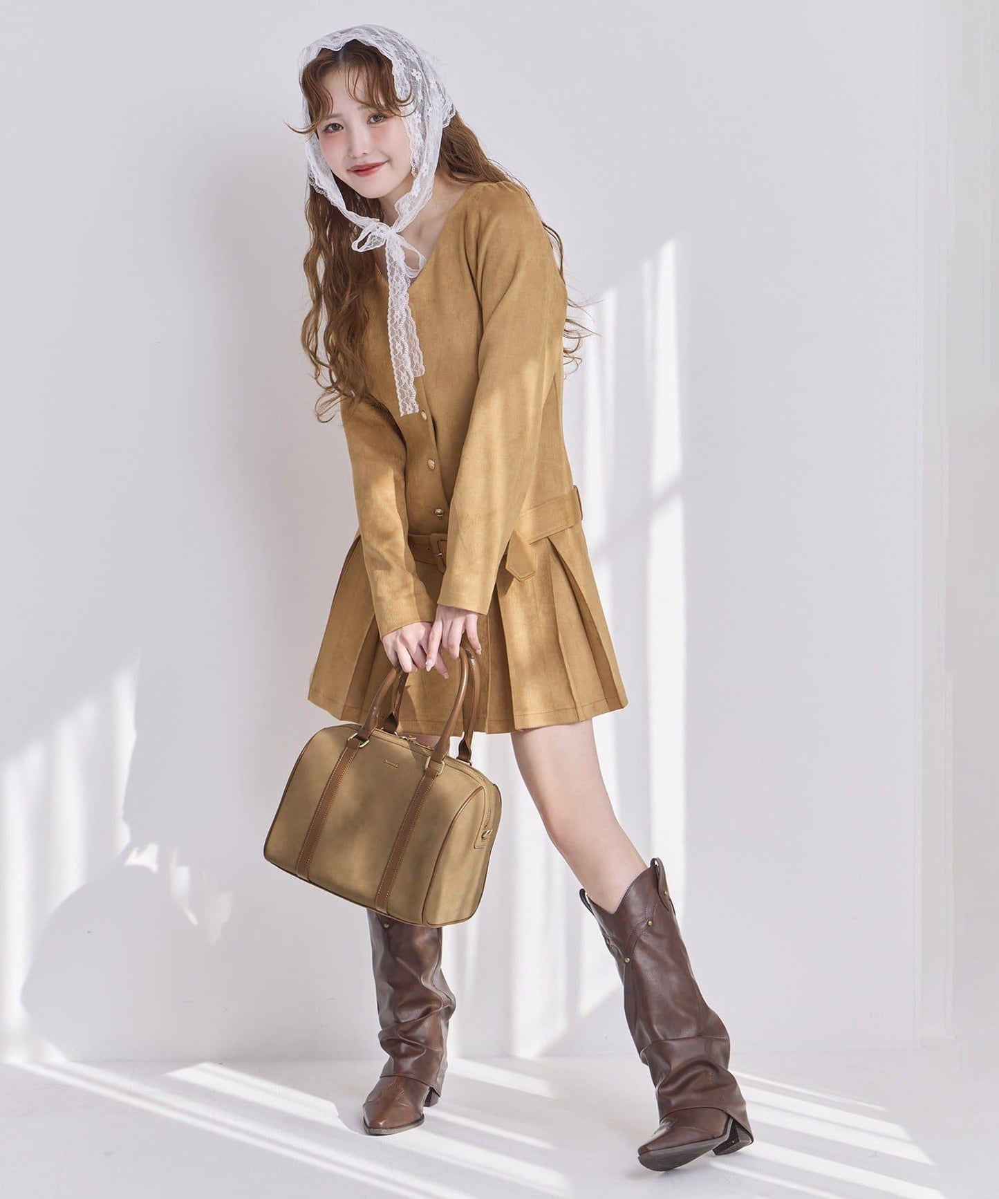 西部風格尖頭靴