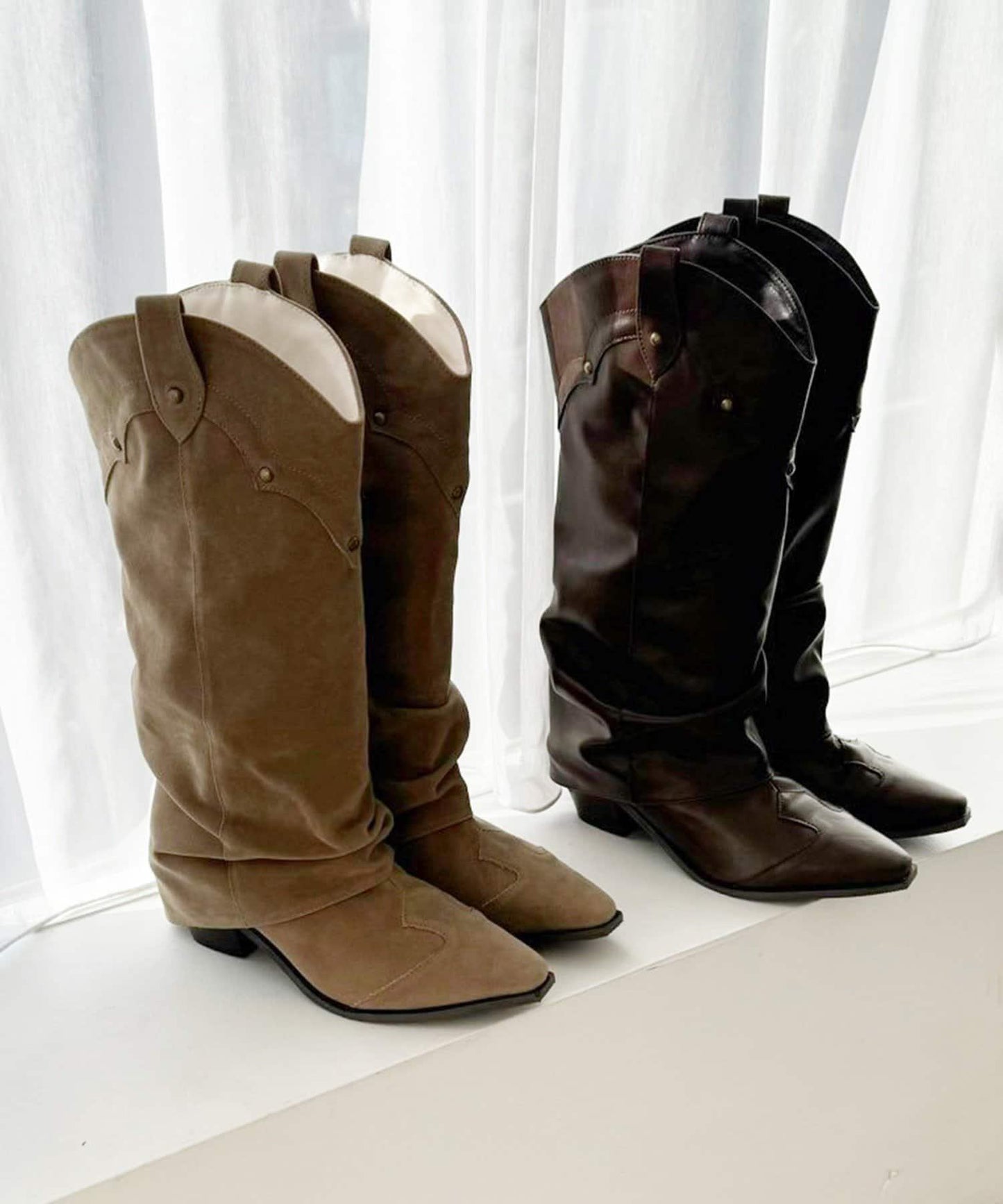 西部風格尖頭靴