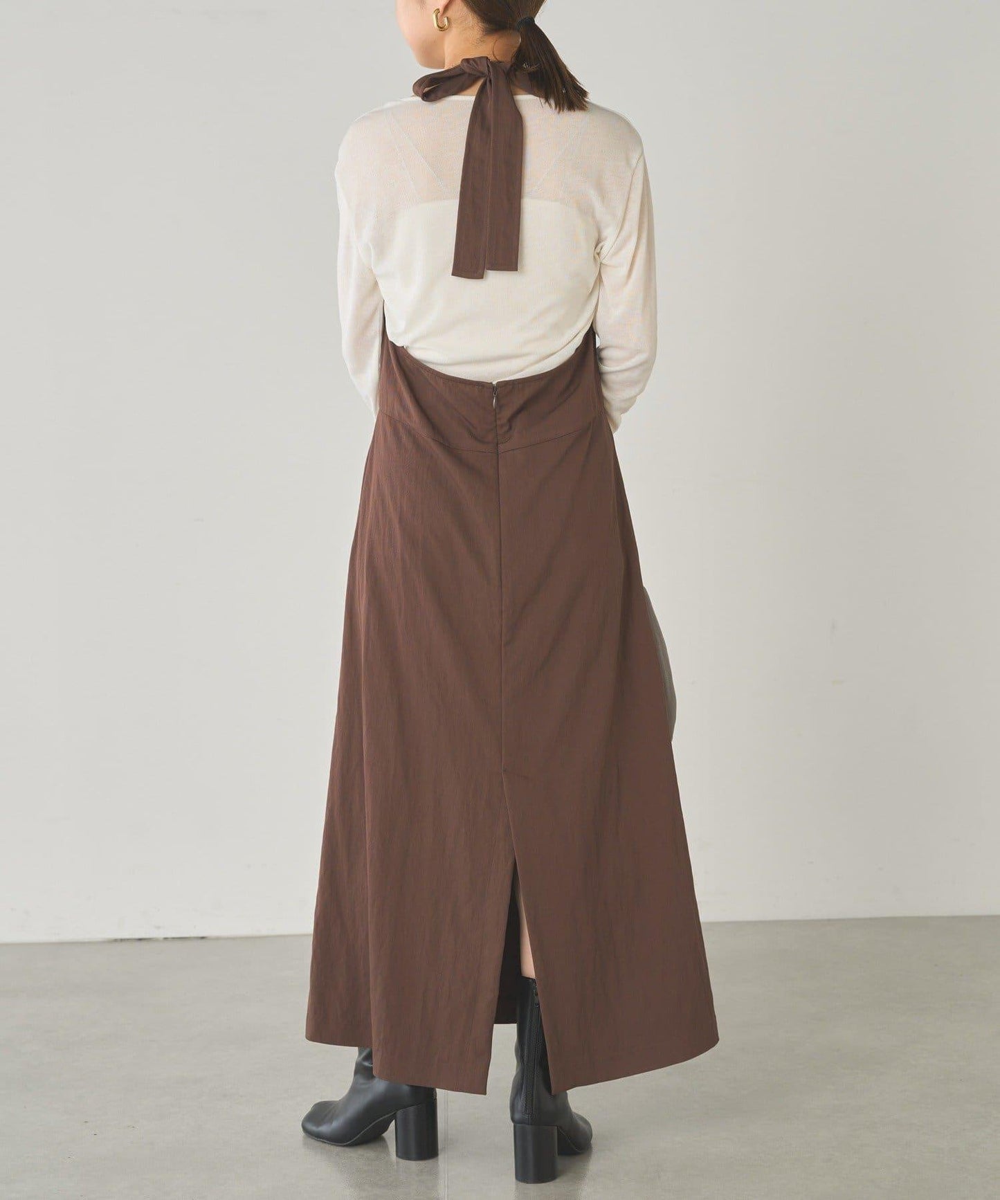 【Loungedress】掛脖連衣裙