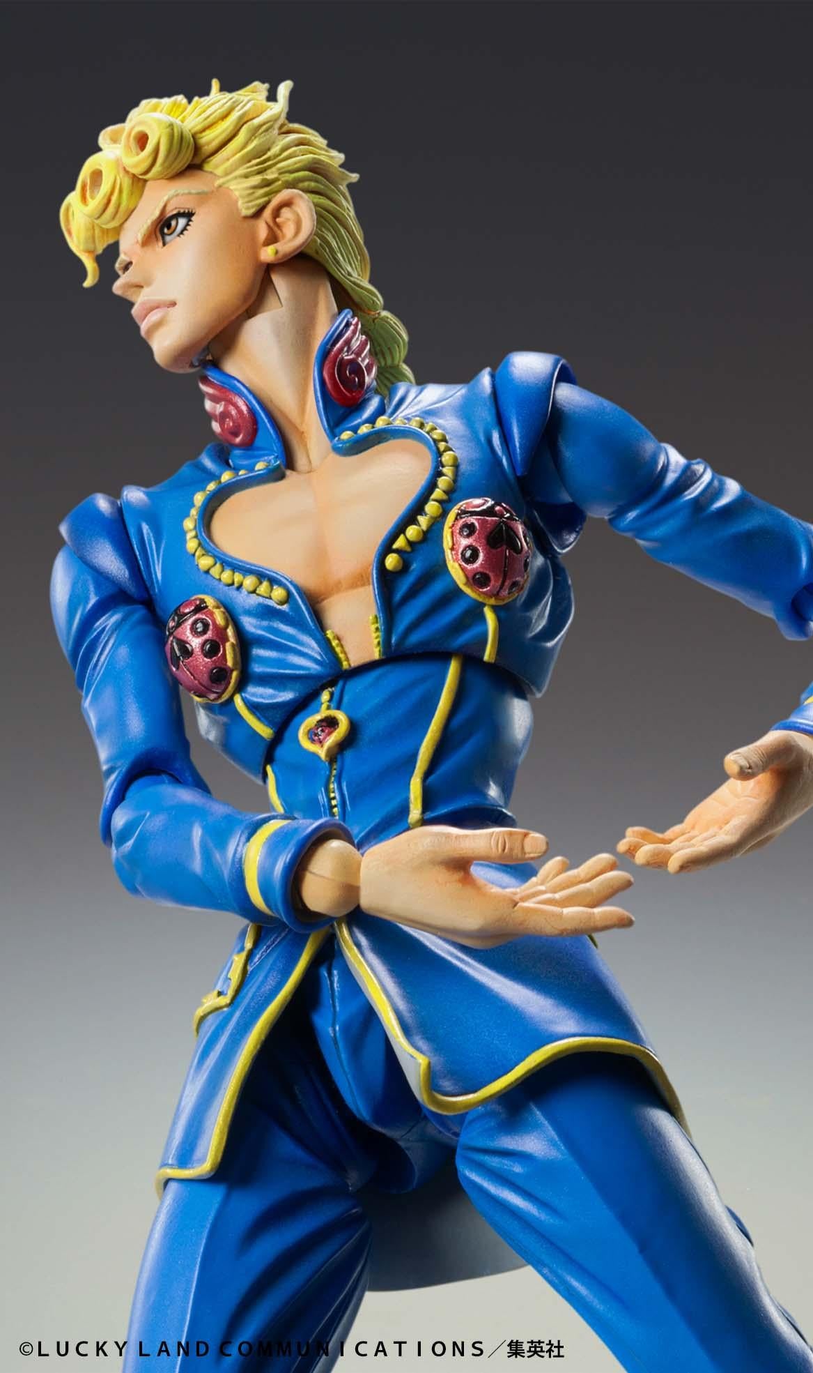 《JOJO的奇妙冒險》第5部 超像可動 喬魯諾·喬巴納·第二