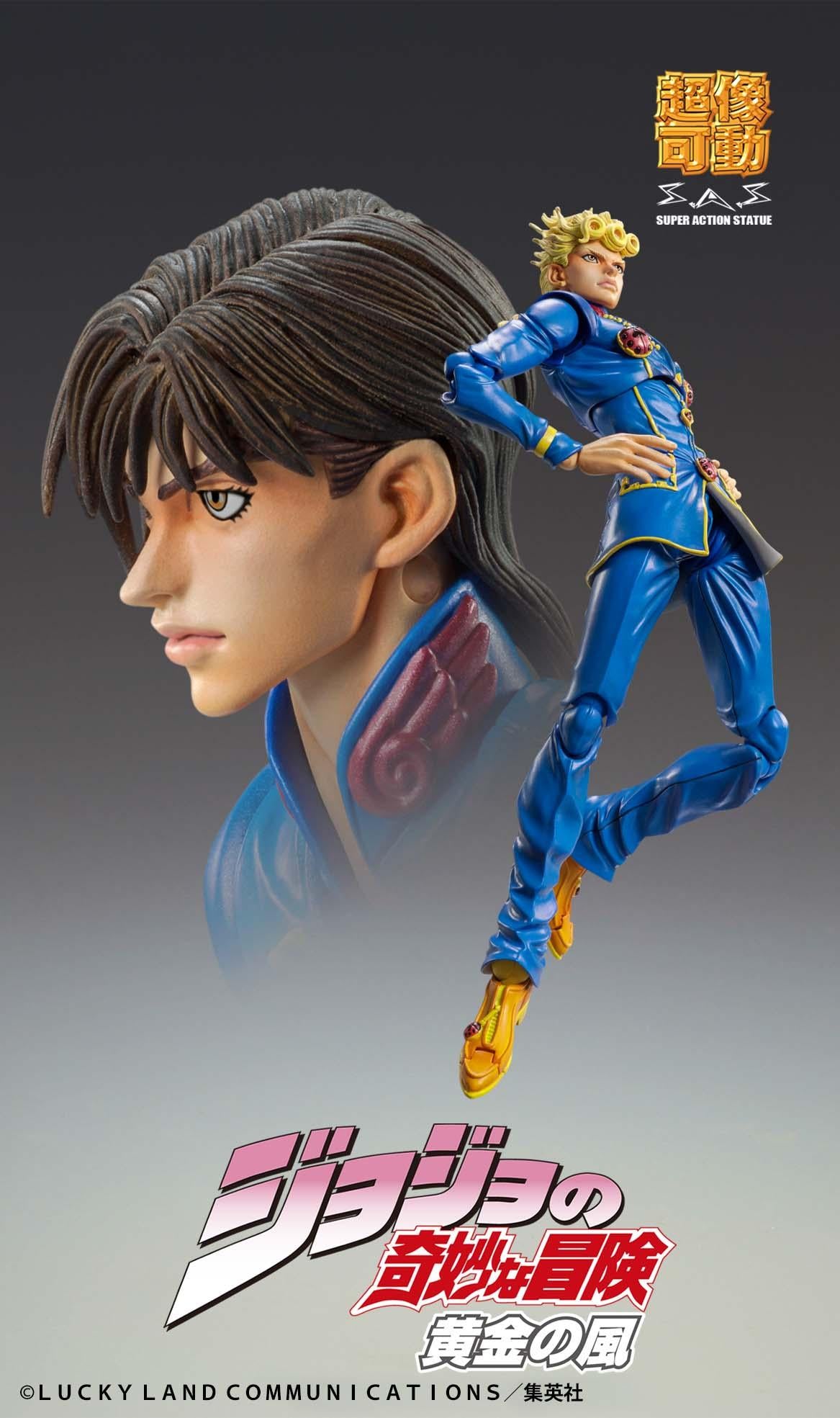 《JOJO的奇妙冒險》第5部 超像可動 喬魯諾·喬巴納·第二