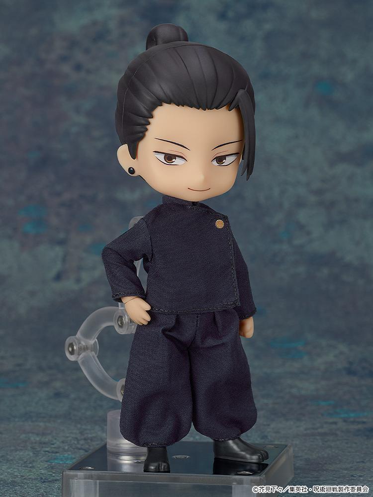 《咒術回戰》_角色扮演公仔服裝套裝 夏油傑 高専版