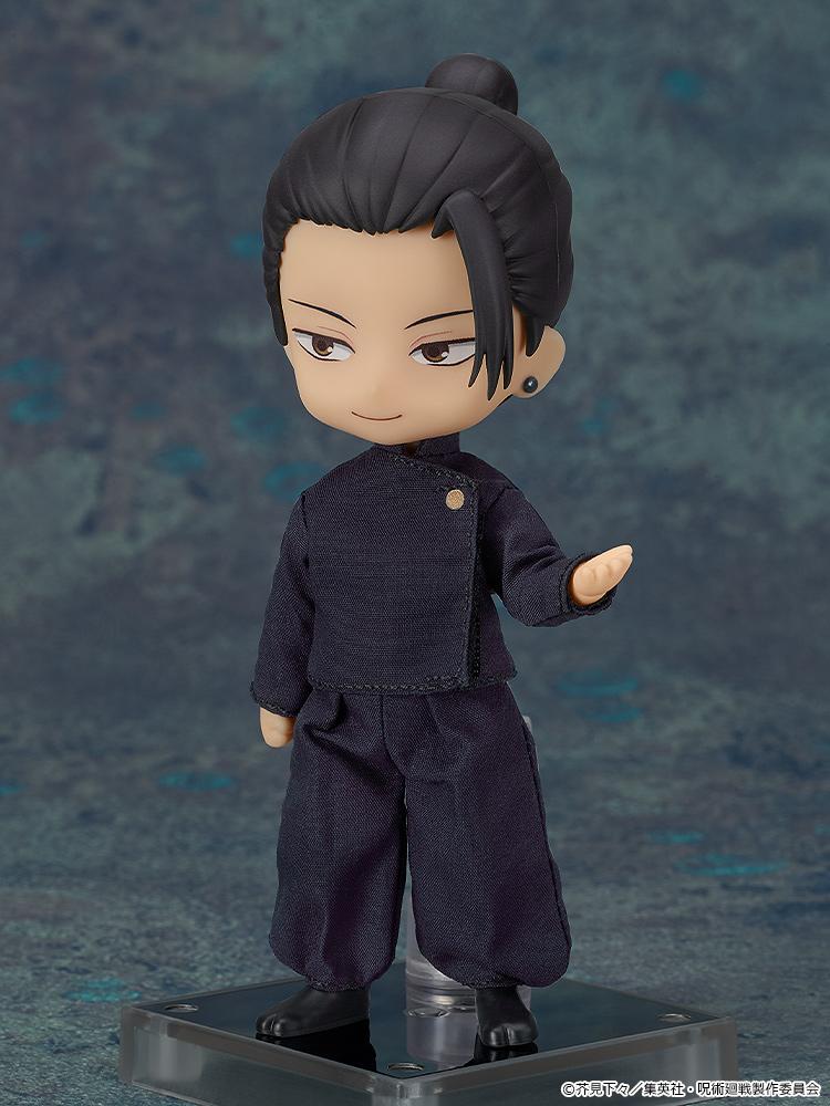 《咒術回戰》_角色扮演公仔服裝套裝 夏油傑 高専版
