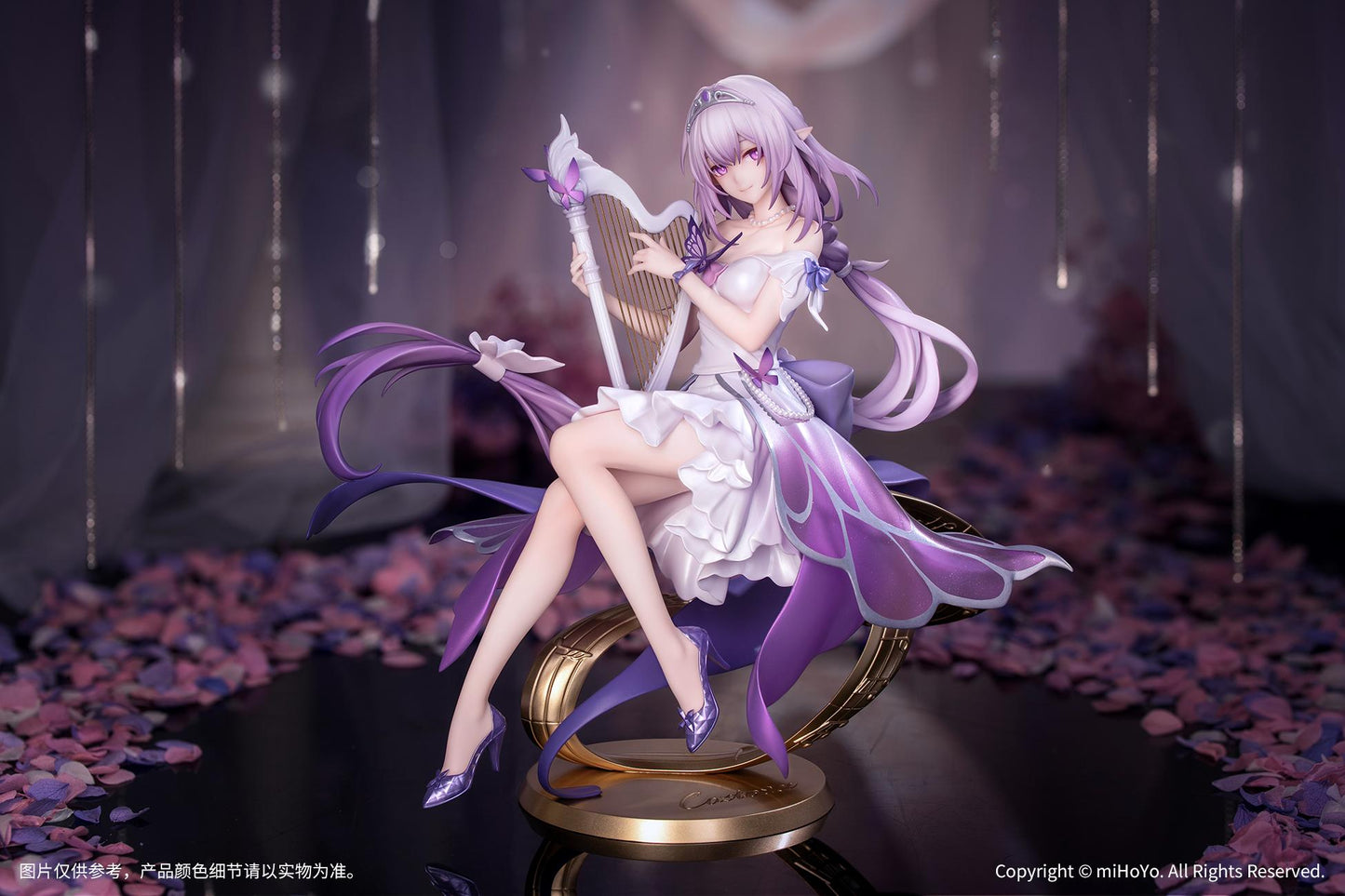 崩壞:星軌_Gift+ 1/8 演藝之星 星軌LIVE版