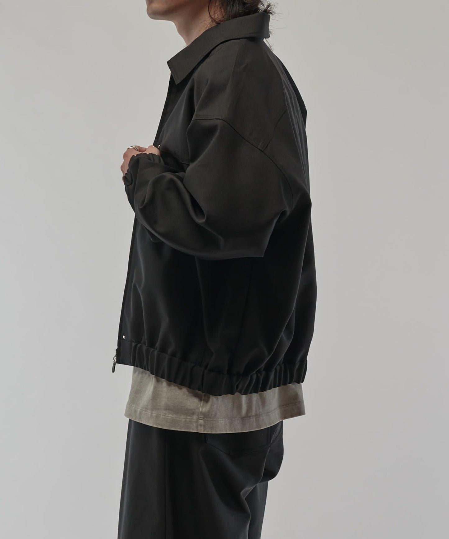 活動款拉鍊夾克