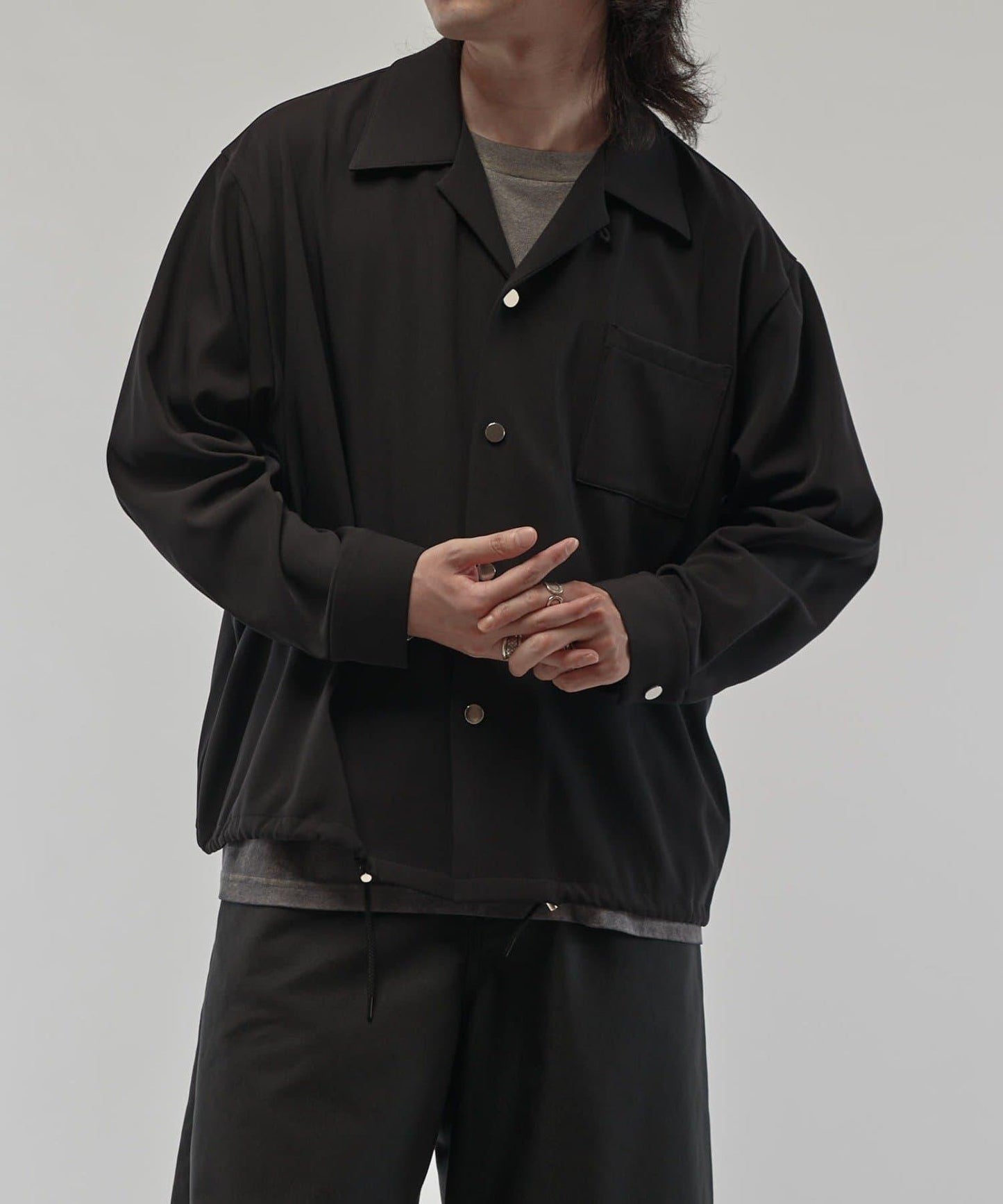 教練襯衫夾克AW