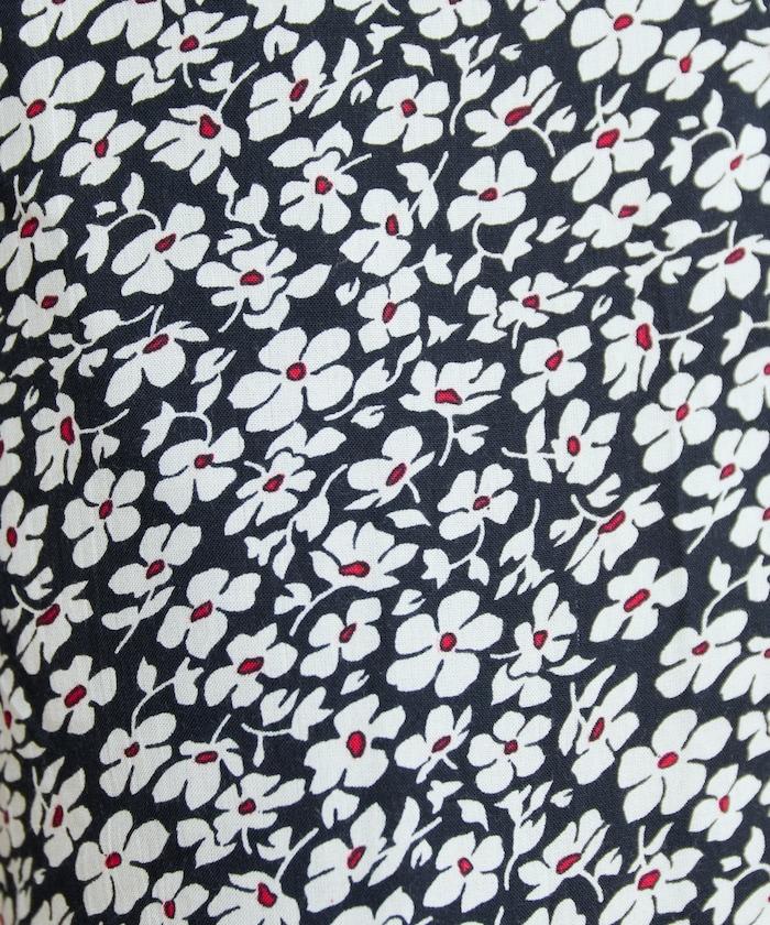 印度 花卉印花 休閒褲