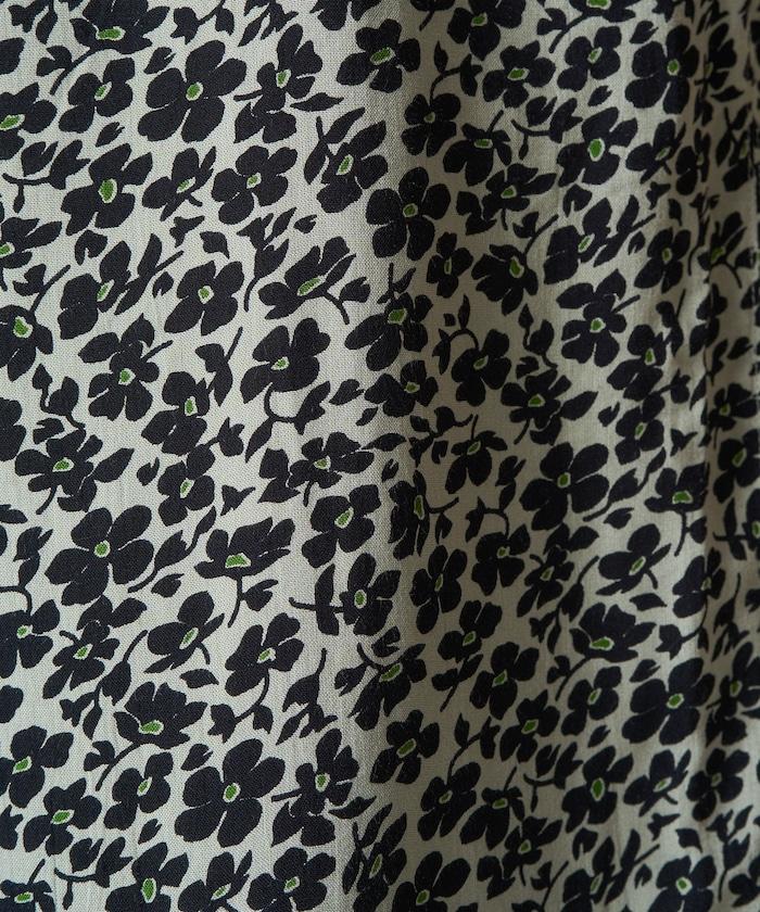 印度 花卉印花 休閒褲