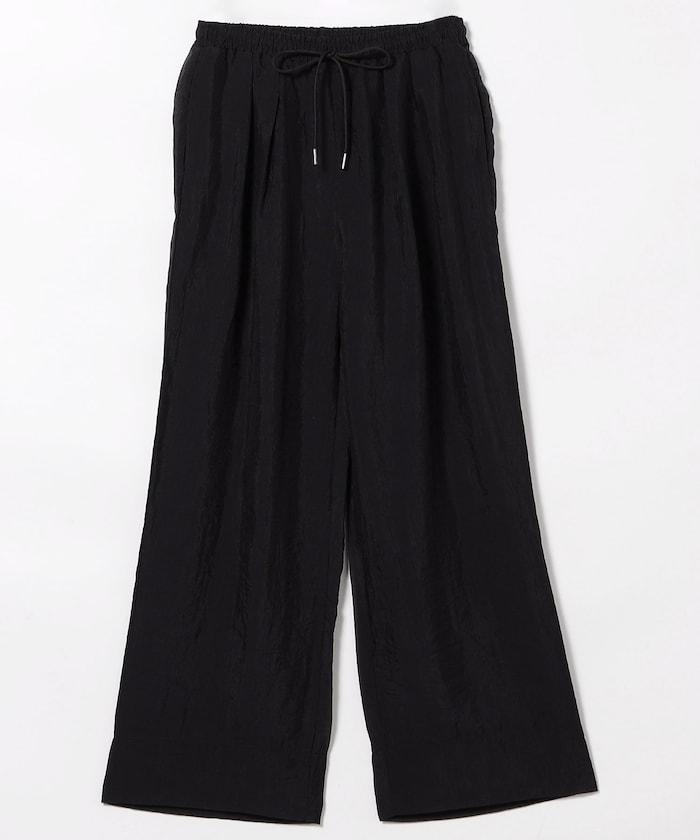 條紋風透視款 寬鬆褲裙<可搭配套裝>